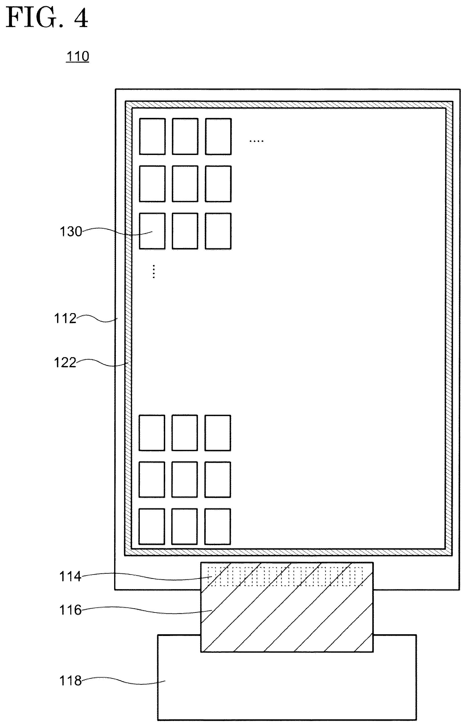 Patent US12586922 Figure 4 – Intelligent reflecting surface