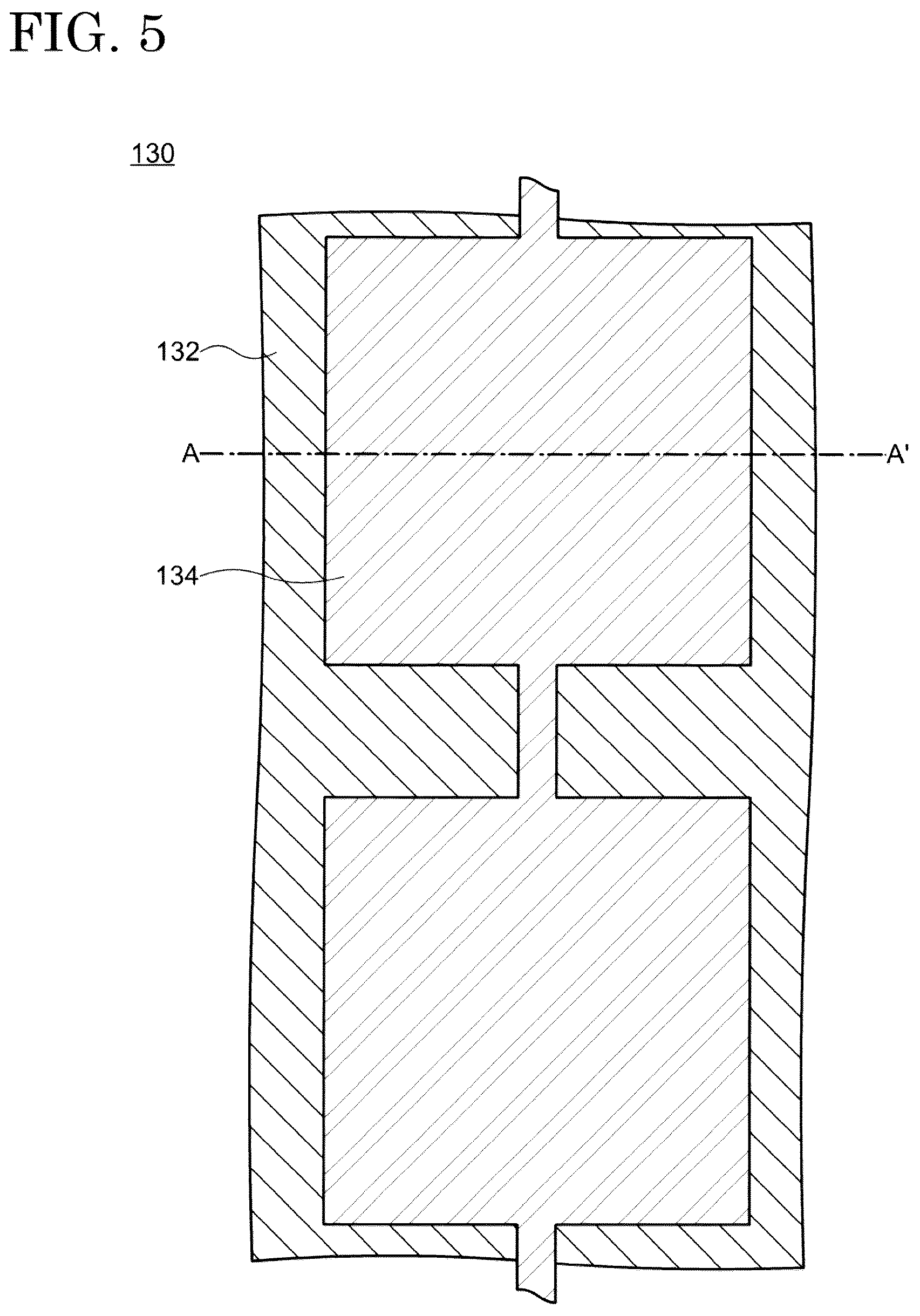 Patent US12586922 Figure 5 – Intelligent reflecting surface