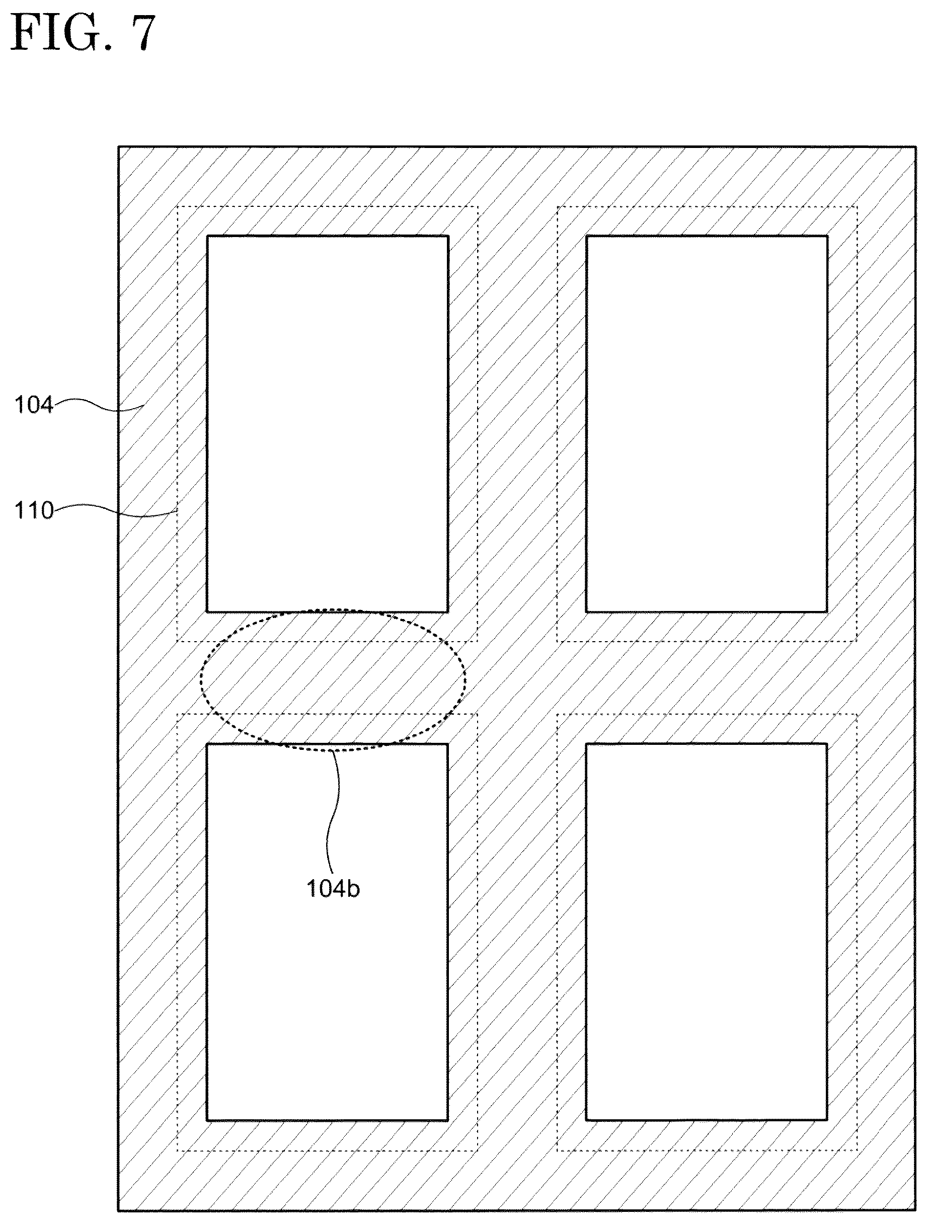 Patent US12586922 Figure 7 – Intelligent reflecting surface