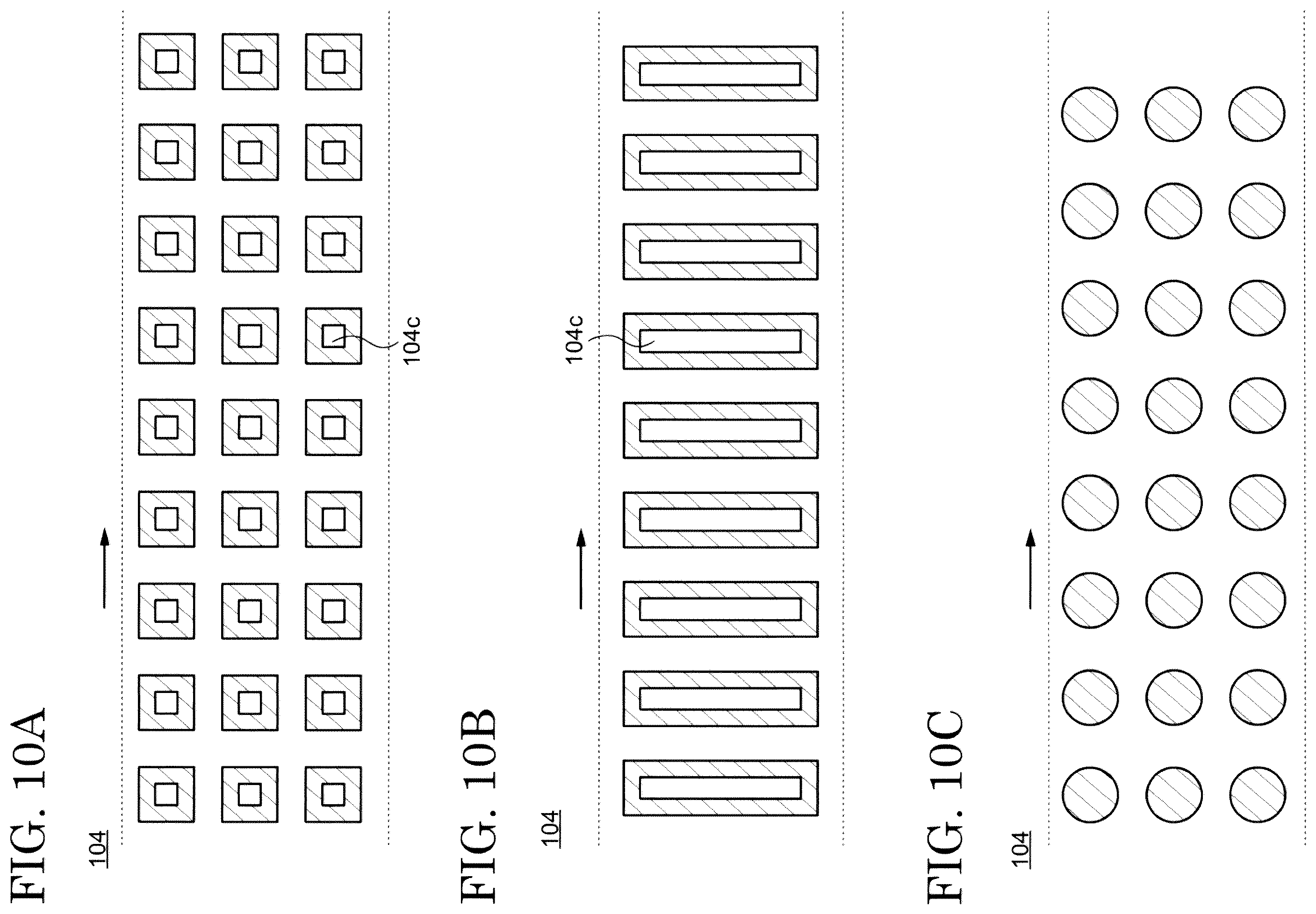 Patent US12586922 Figure 10 – Intelligent reflecting surface