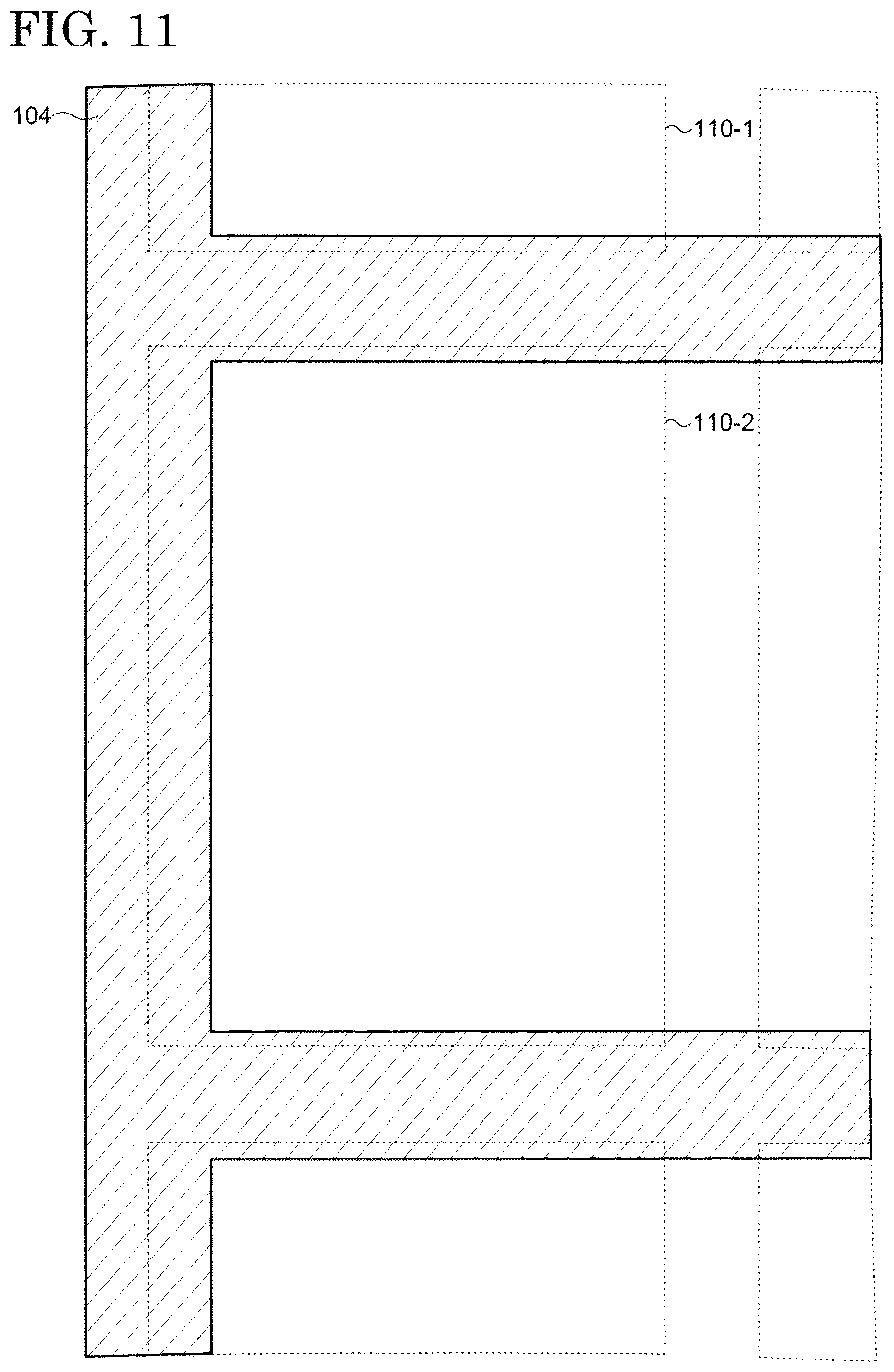 Patent US12586922 Figure 11 – Intelligent reflecting surface
