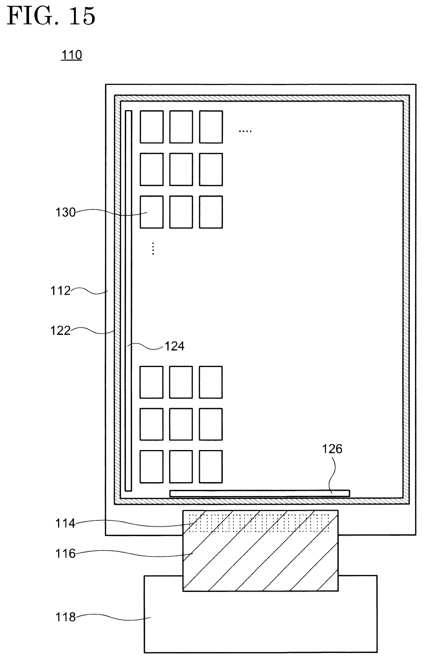 Patent US12586922 Figure 15 – Intelligent reflecting surface