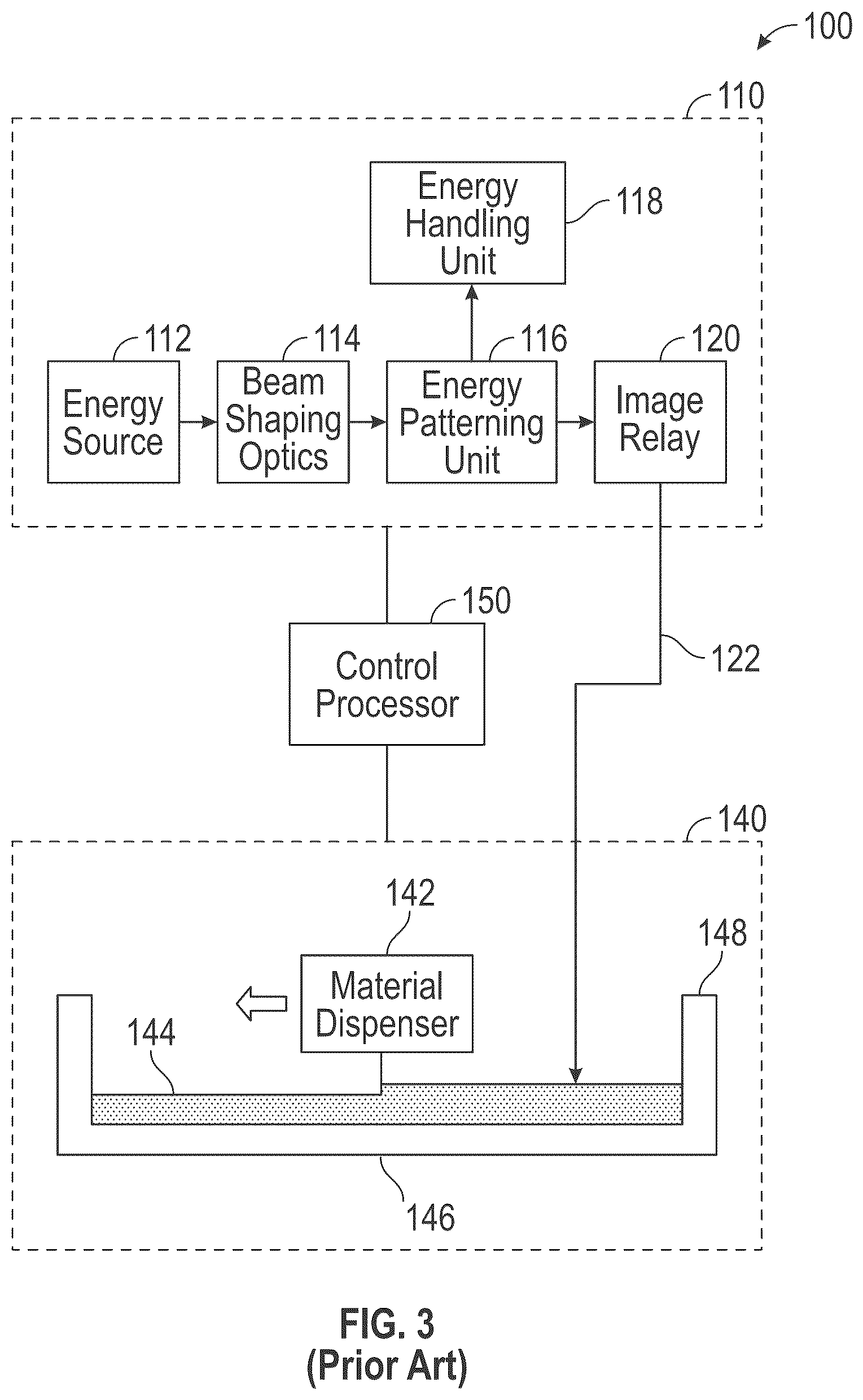 Patent US12586923 Figure 2 – Additively manufactured antenna system for near earth and deep space applications