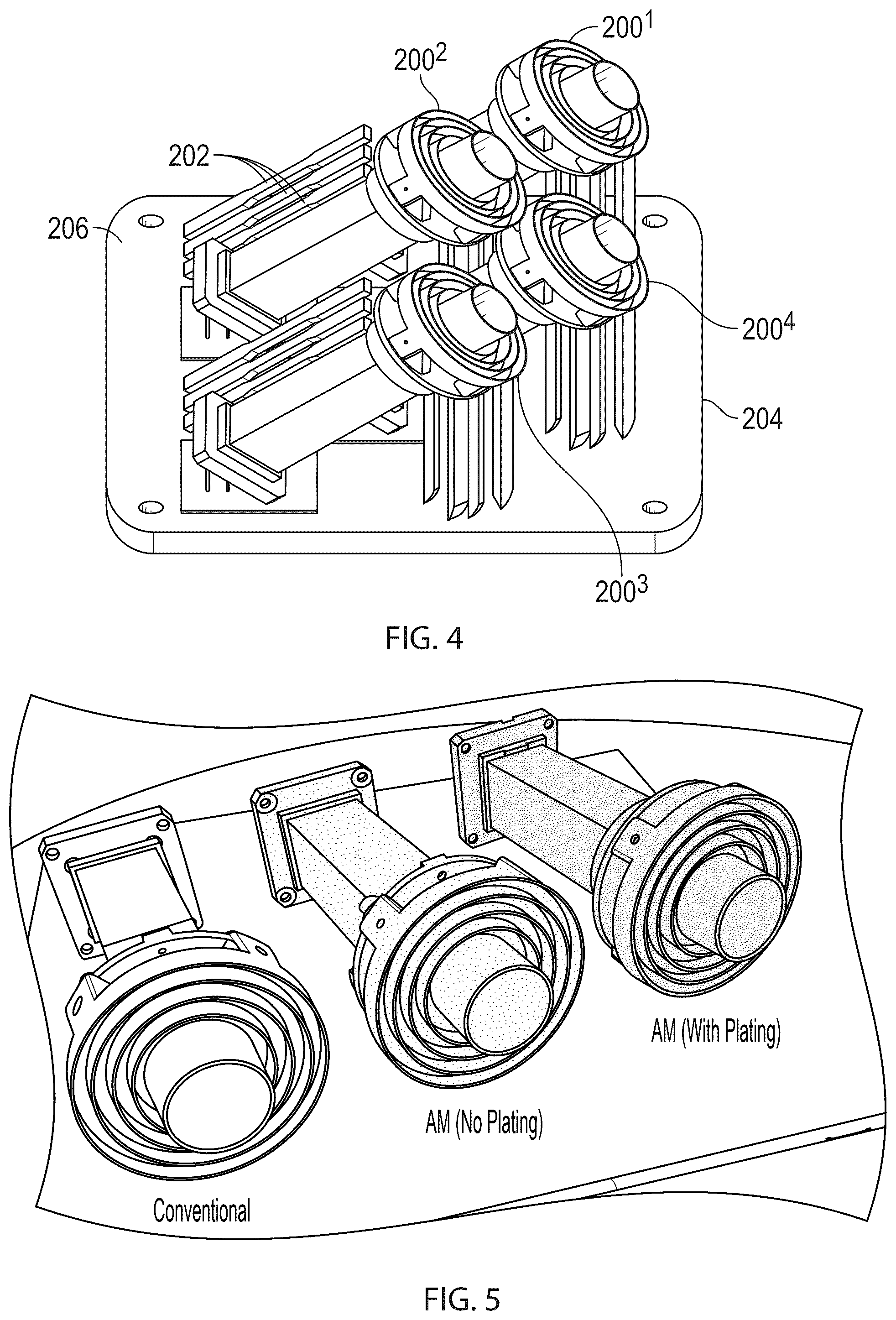 Patent US12586923 Figure 3 – Additively manufactured antenna system for near earth and deep space applications
