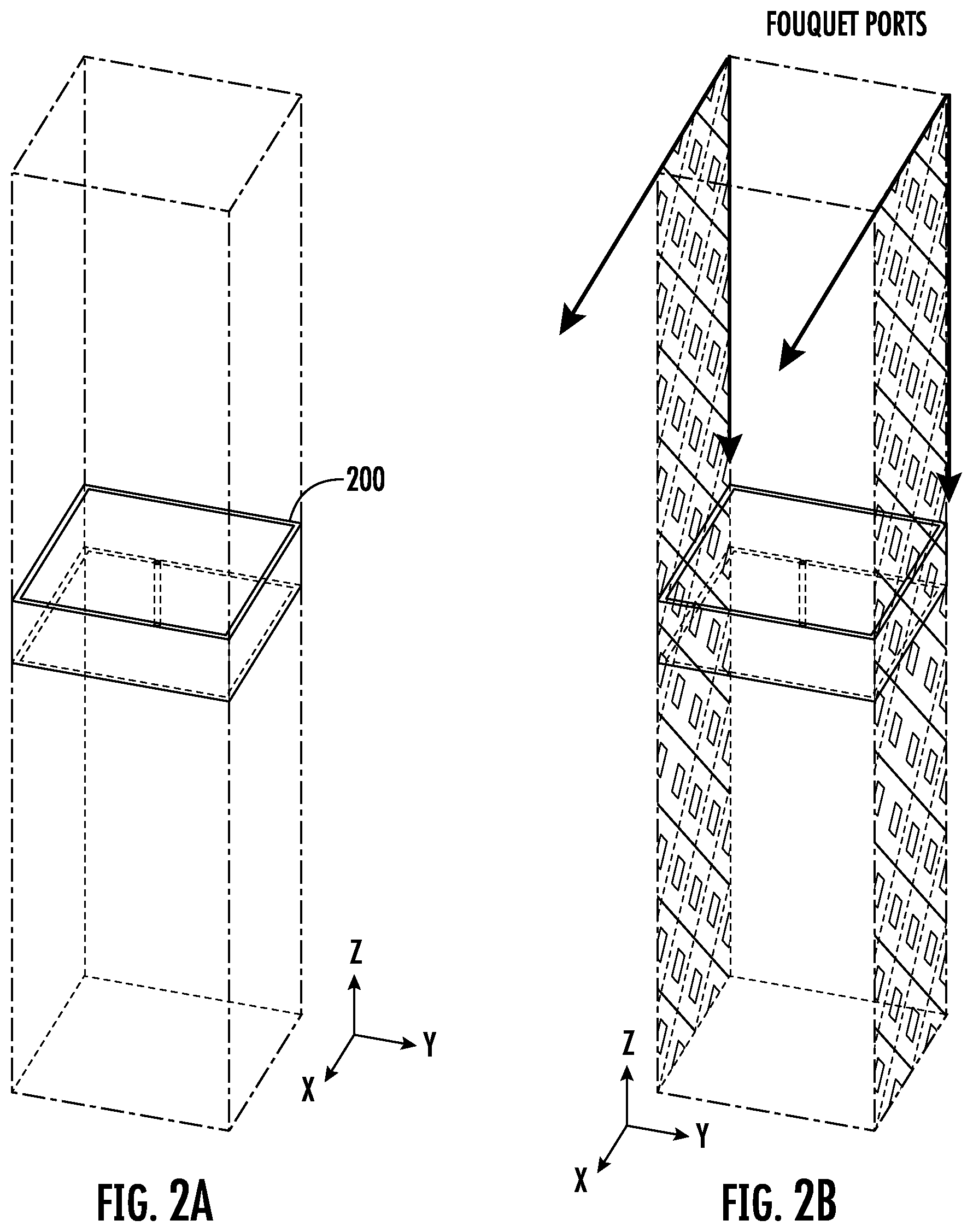 Patent US12586925 Figure 2 – Antennas with periodic structures