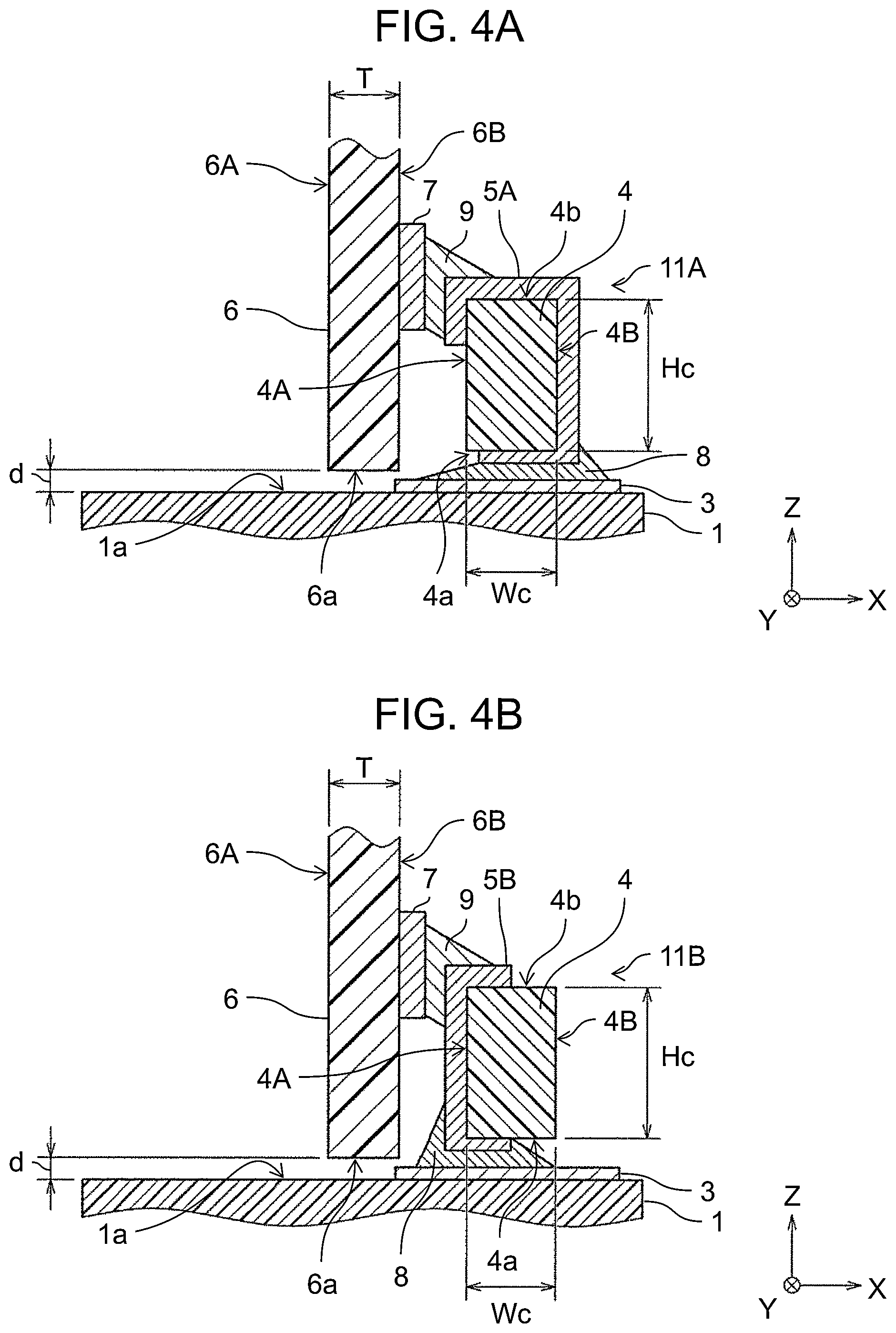 Patent US12586927 Figure 4 – Antenna structure and antenna array structure