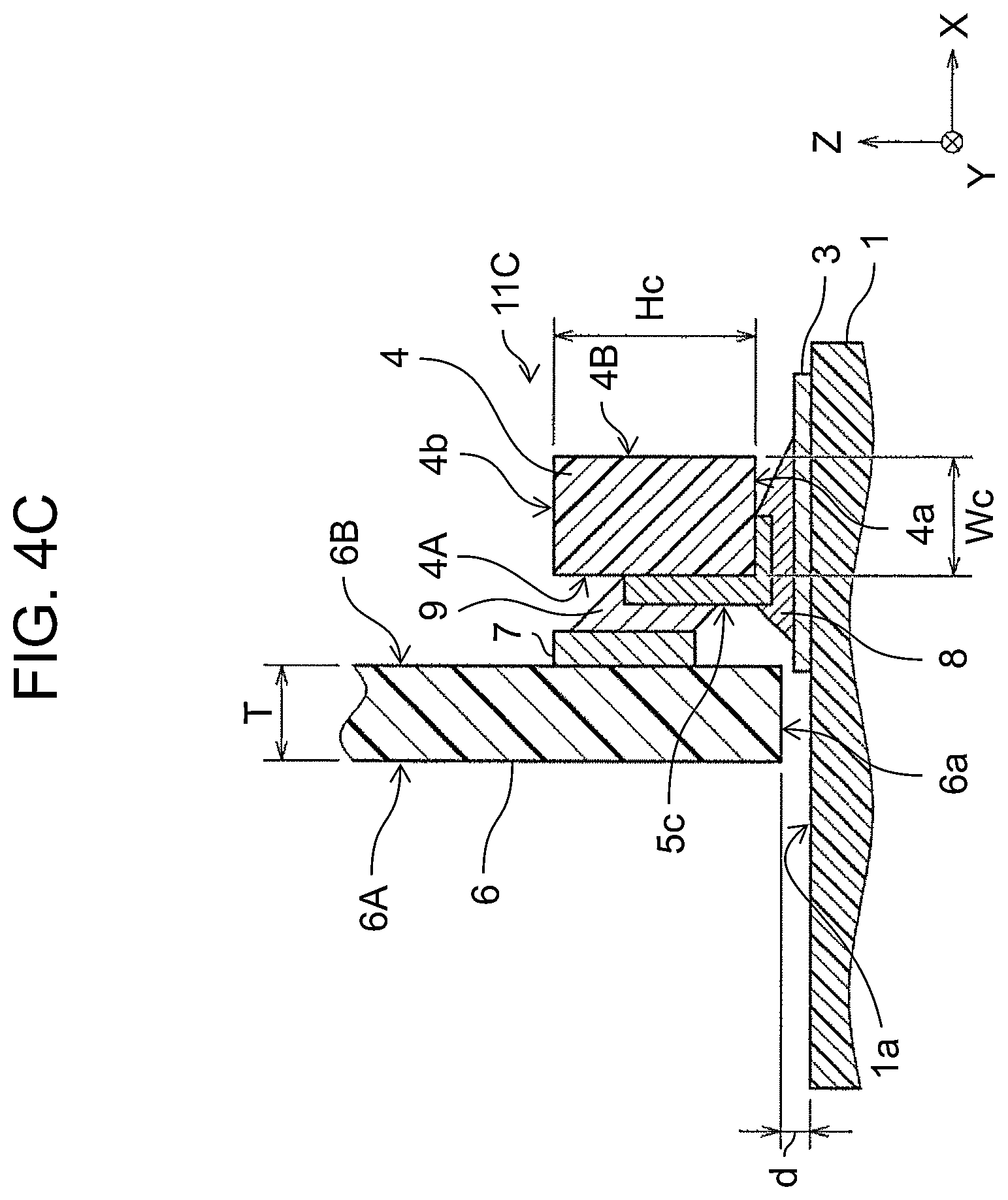 Patent US12586927 Figure 5 – Antenna structure and antenna array structure