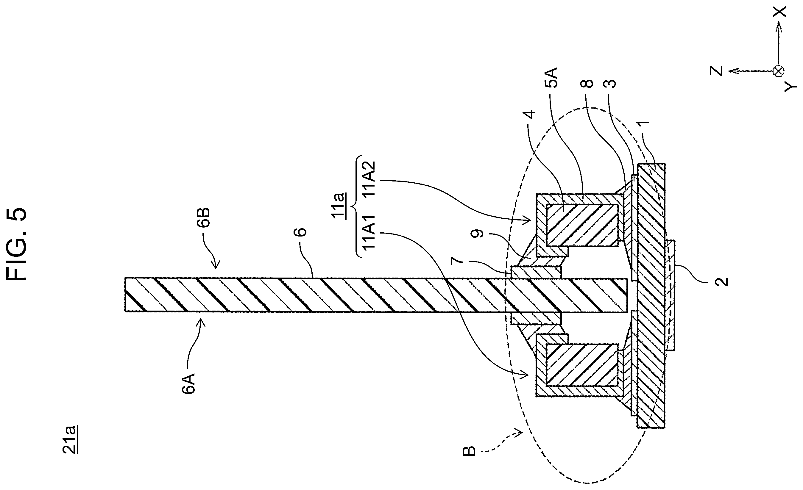 Patent US12586927 Figure 6 – Antenna structure and antenna array structure