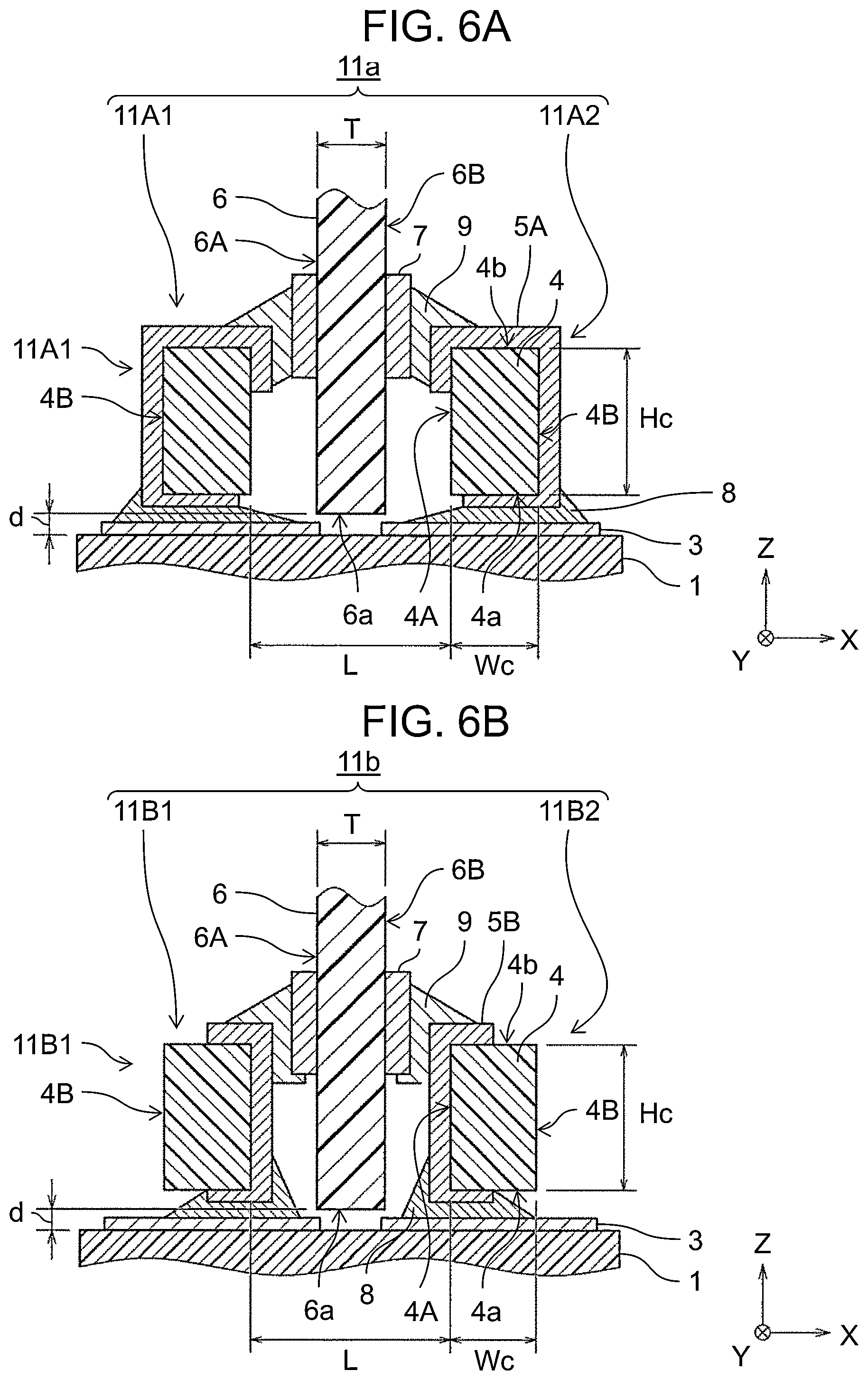 Patent US12586927 Figure 7 – Antenna structure and antenna array structure