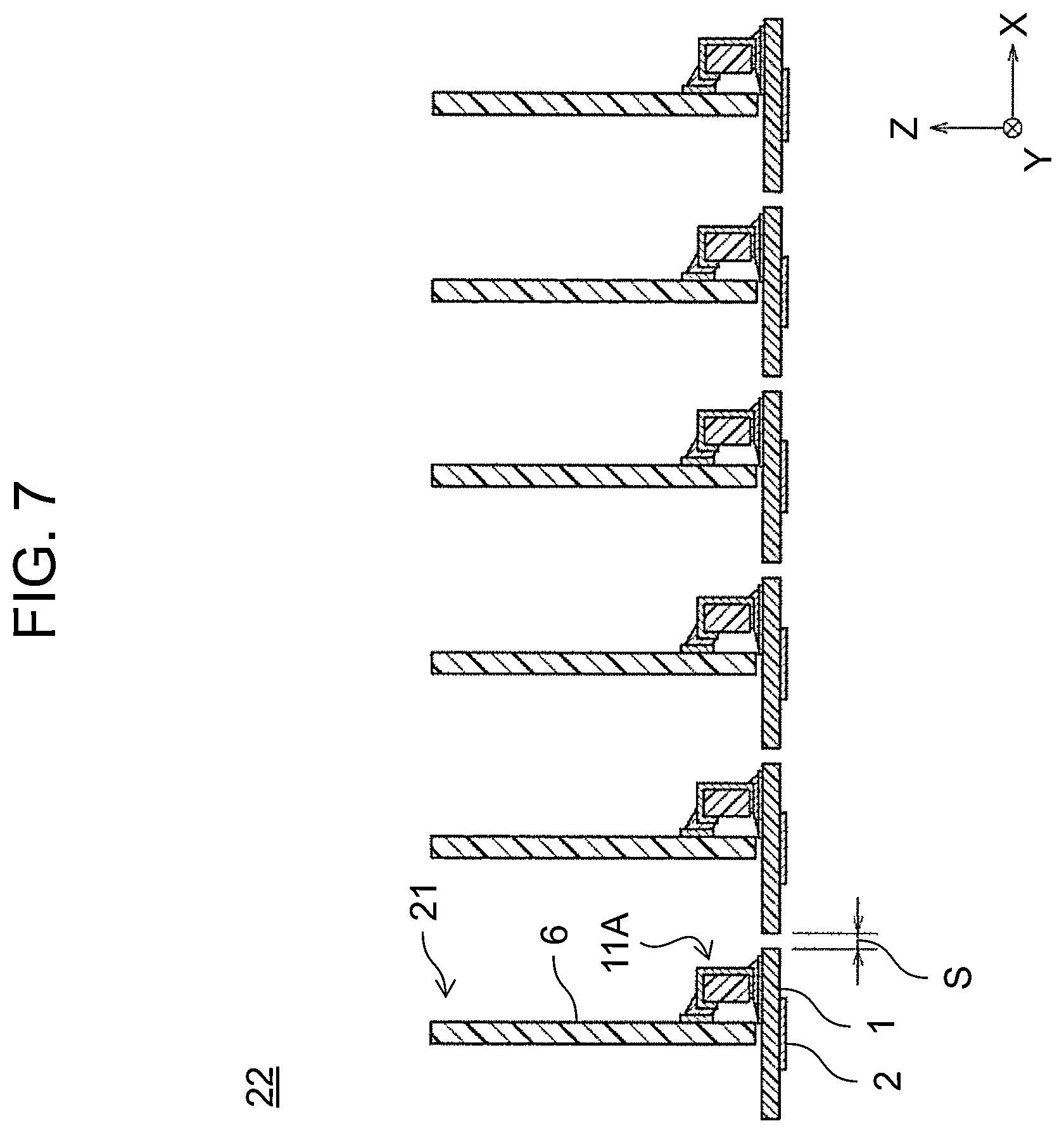 Patent US12586927 Figure 9 – Antenna structure and antenna array structure