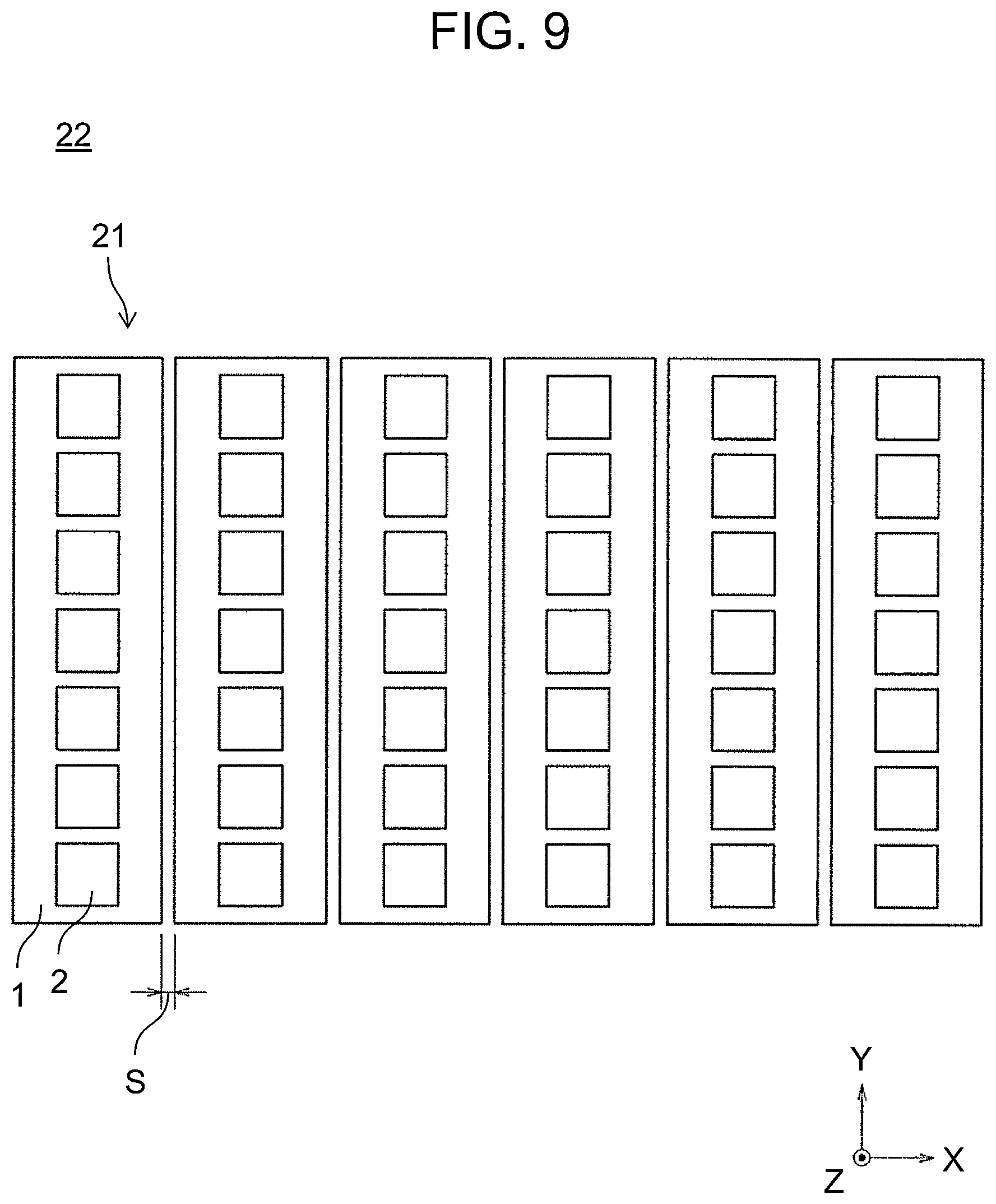 Patent US12586927 Figure 11 – Antenna structure and antenna array structure