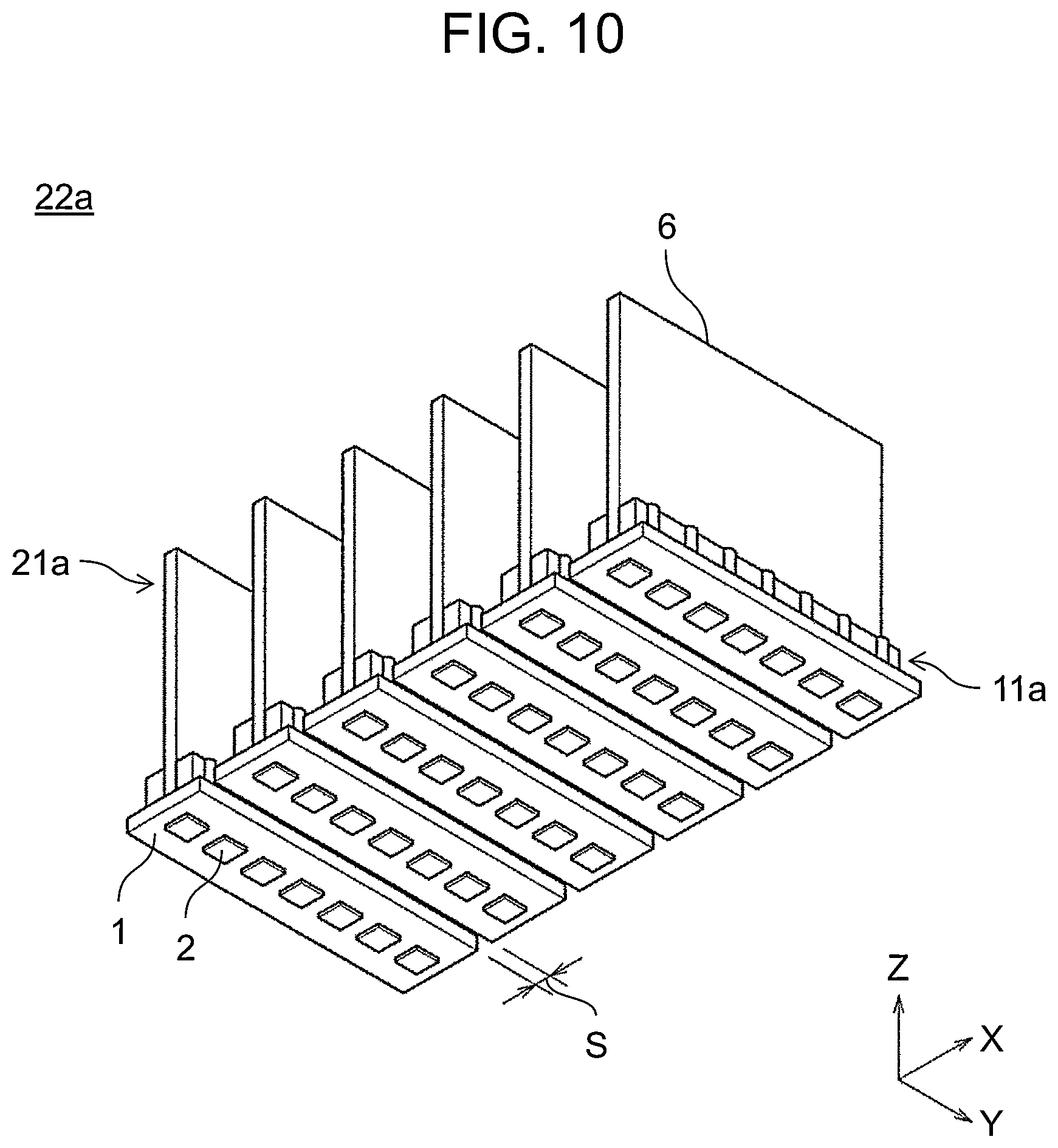 Patent US12586927 Figure 12 – Antenna structure and antenna array structure