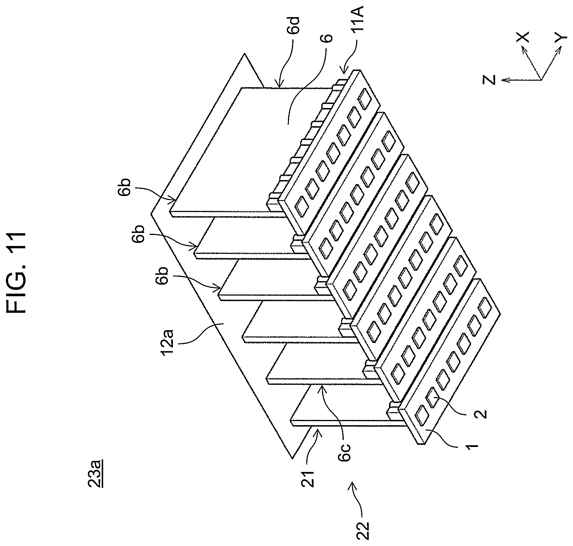 Patent US12586927 Figure 13 – Antenna structure and antenna array structure