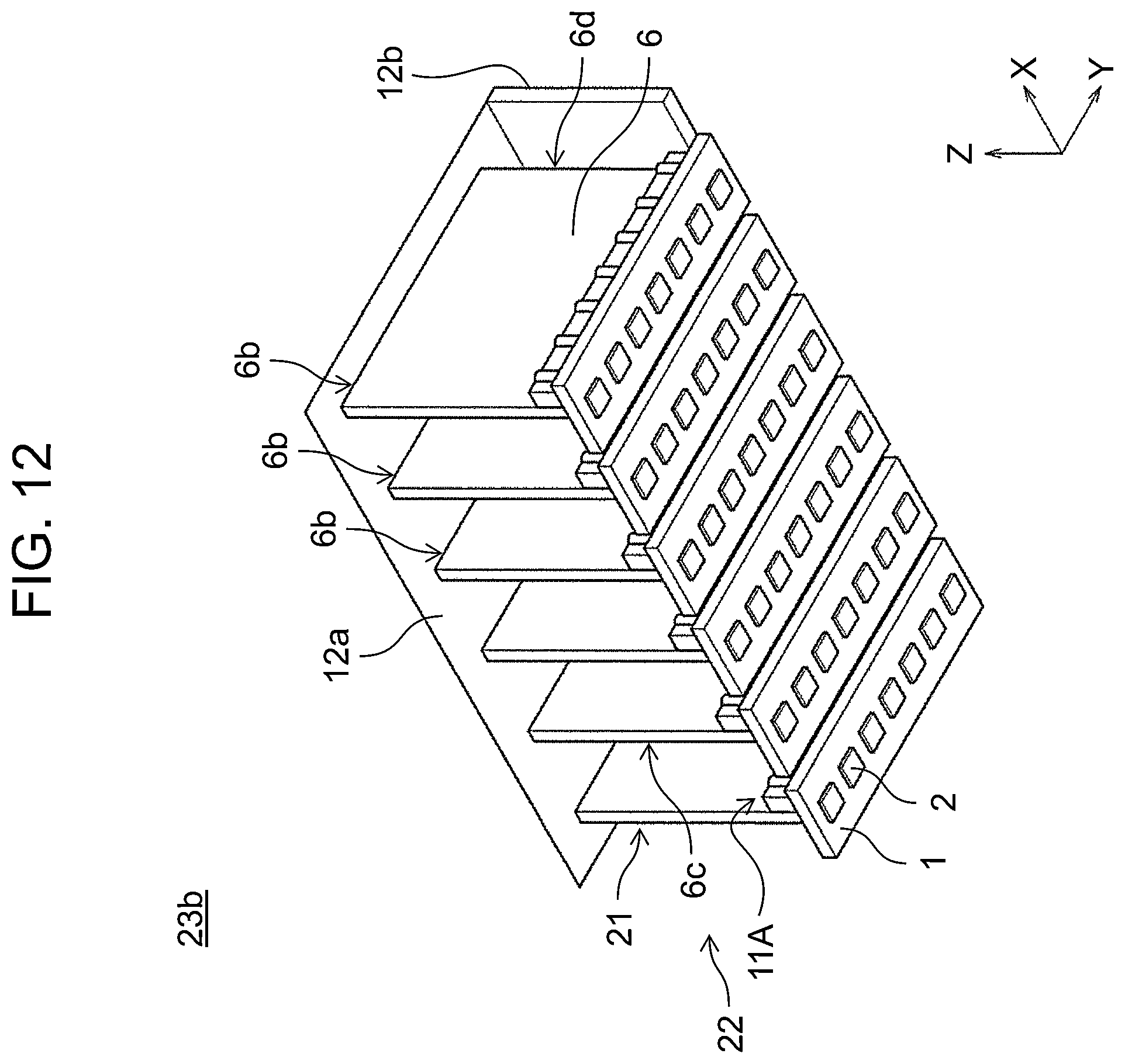 Patent US12586927 Figure 14 – Antenna structure and antenna array structure