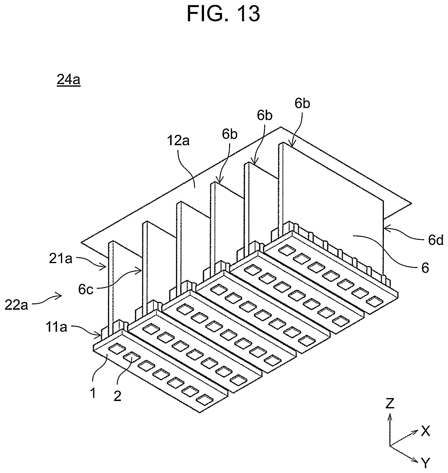 Patent US12586927 Figure 15 – Antenna structure and antenna array structure