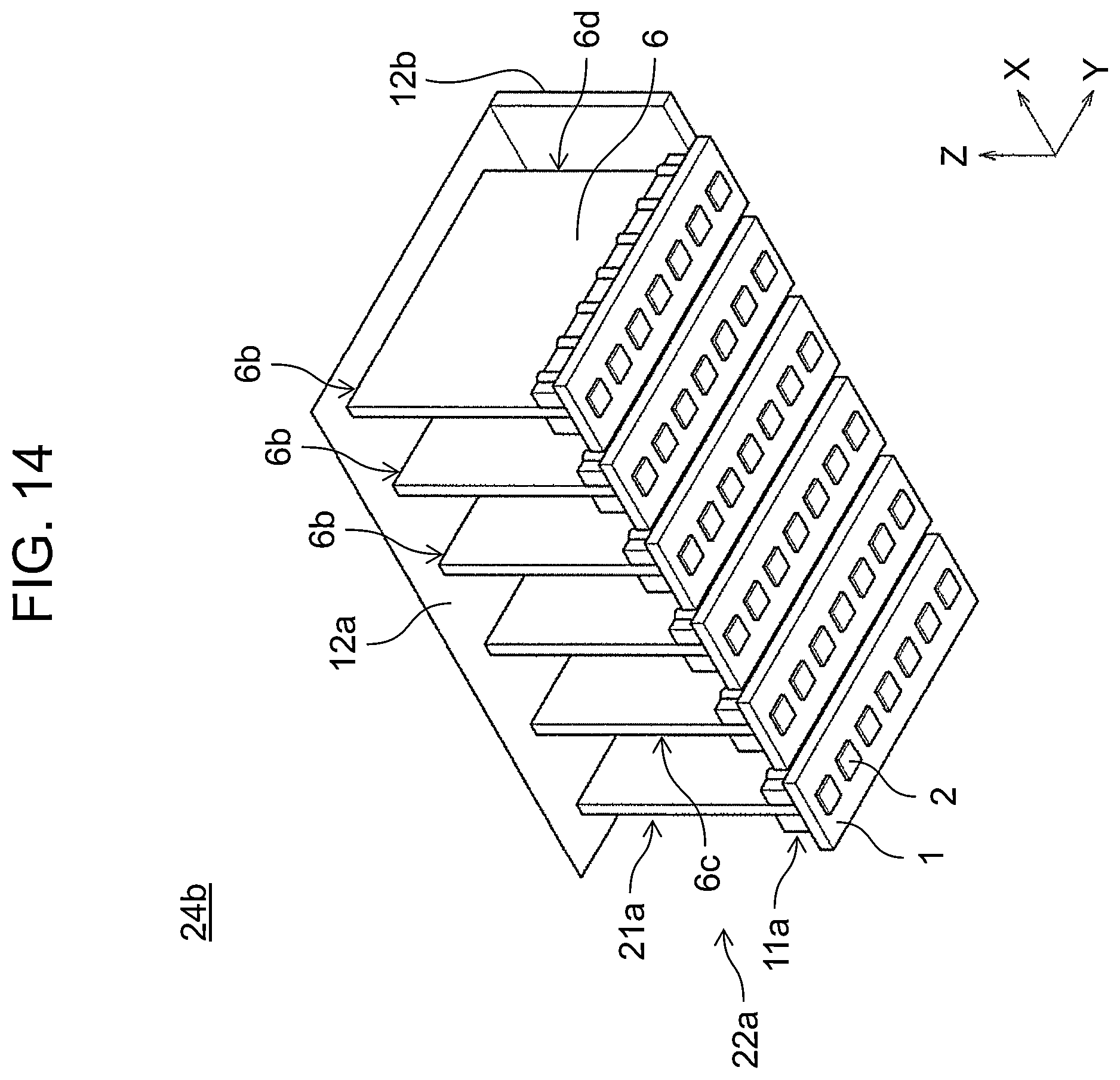 Patent US12586927 Figure 16 – Antenna structure and antenna array structure