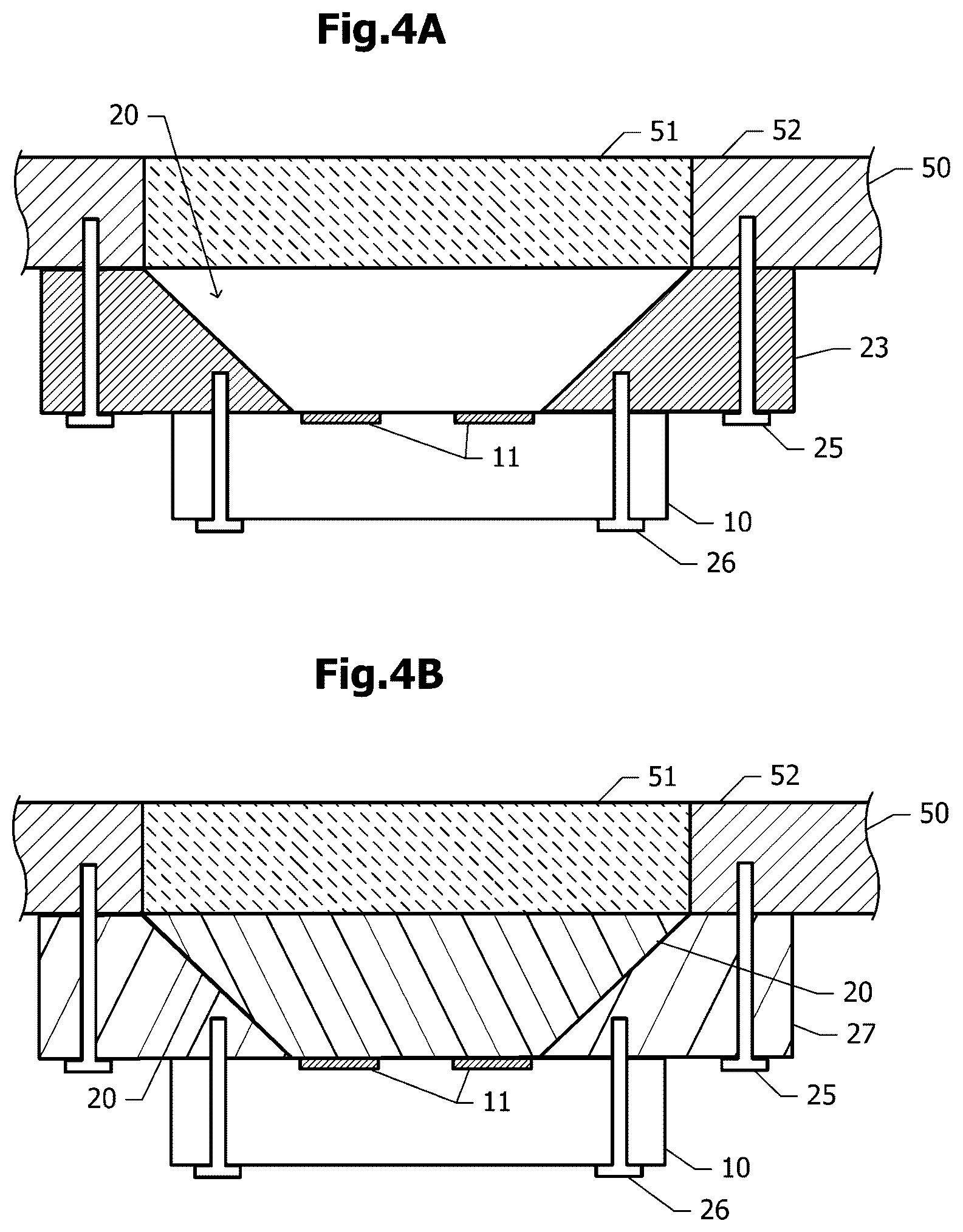 Patent US12586928 Figure 4 – Antenna device and communication device