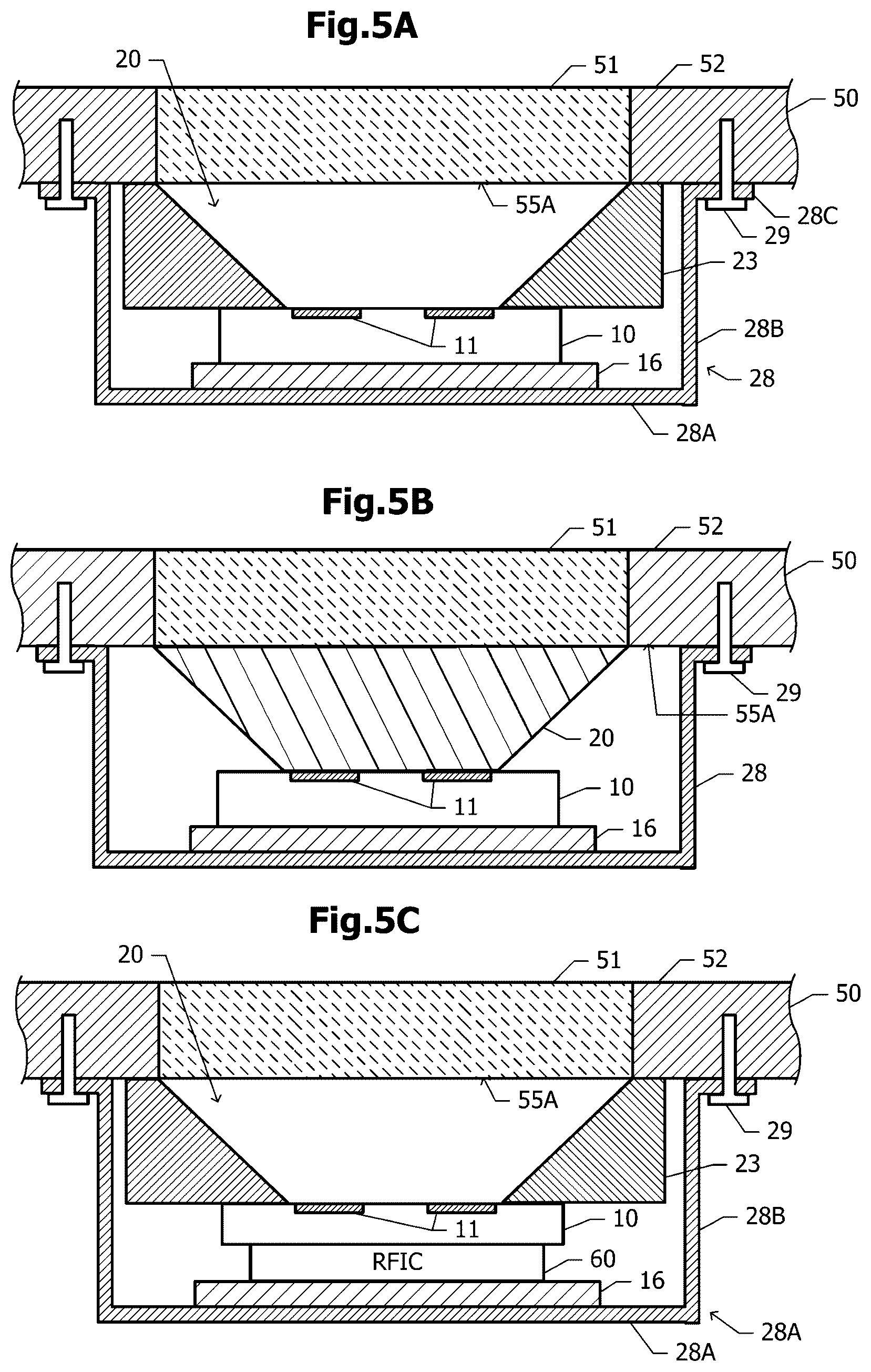 Patent US12586928 Figure 5 – Antenna device and communication device