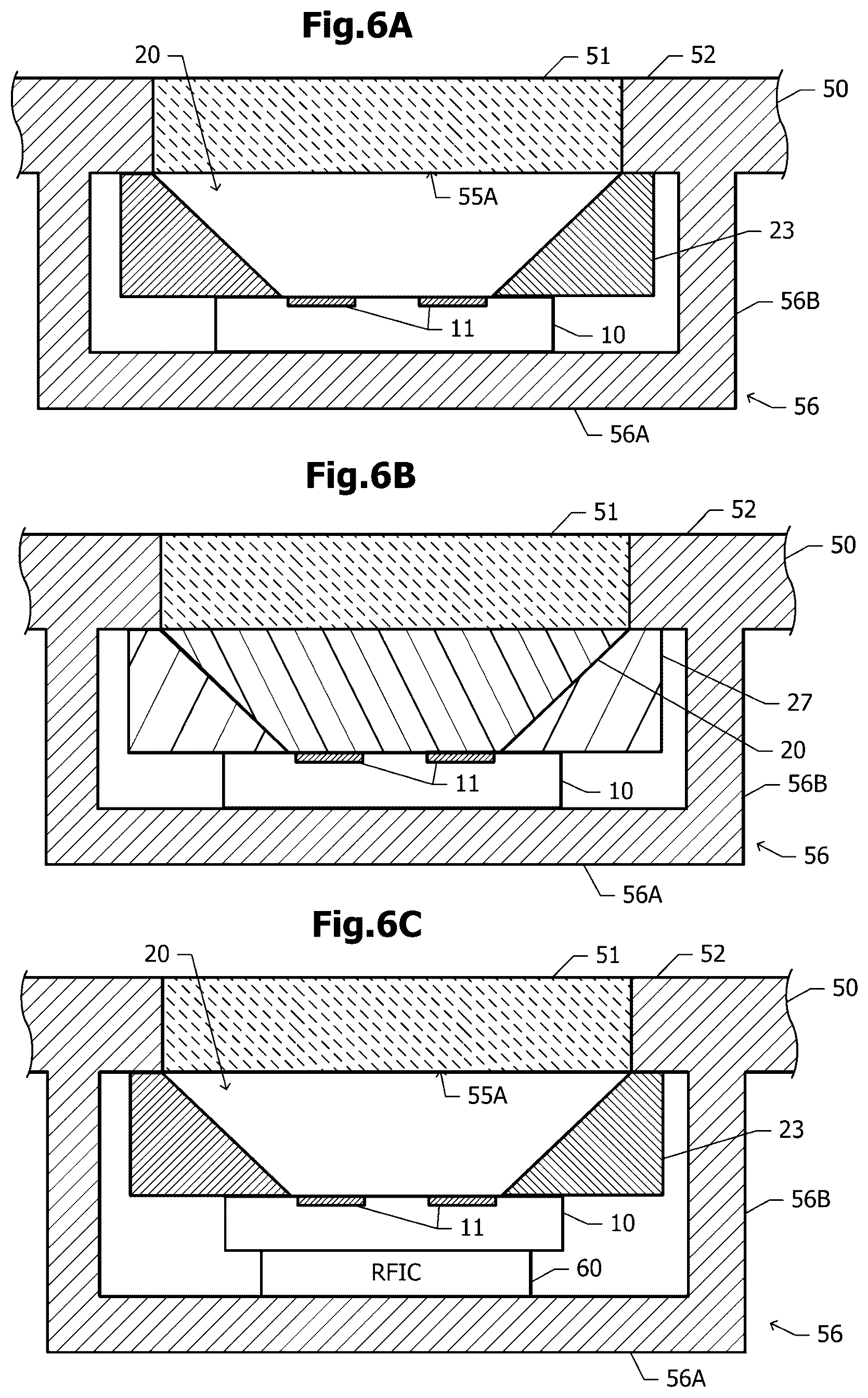 Patent US12586928 Figure 6 – Antenna device and communication device