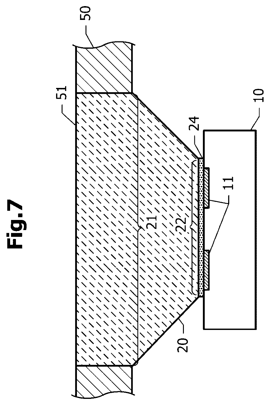 Patent US12586928 Figure 7 – Antenna device and communication device