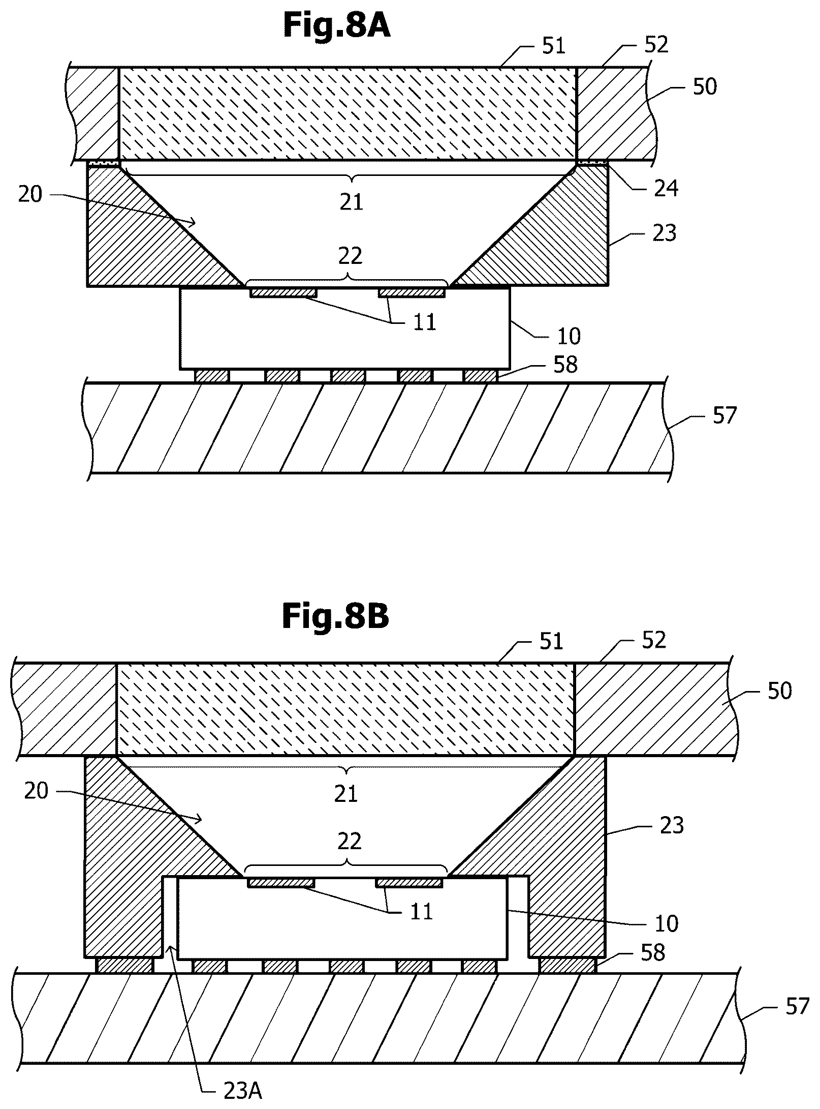 Patent US12586928 Figure 8 – Antenna device and communication device