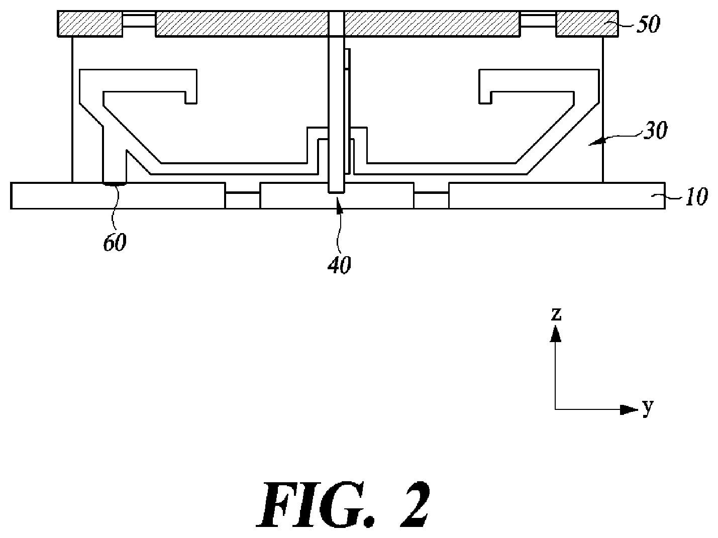 Patent US12586929 Figure 2 – Dual polarization antenna and dual polarization antenna assembly comprising same