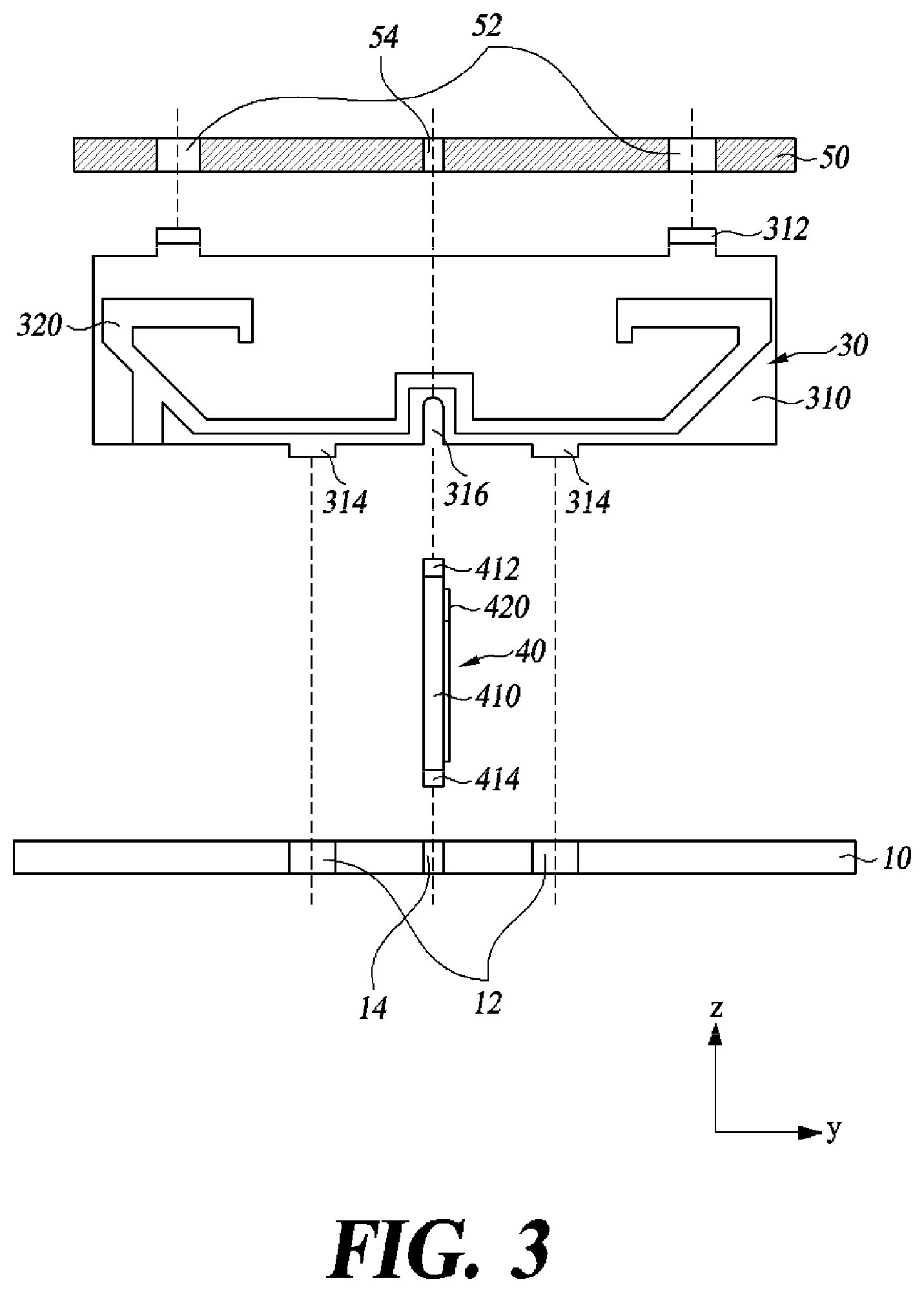 Patent US12586929 Figure 3 – Dual polarization antenna and dual polarization antenna assembly comprising same