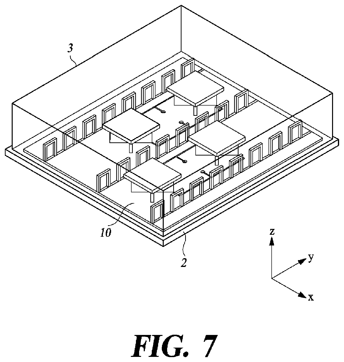 Patent US12586929 Figure 7 – Dual polarization antenna and dual polarization antenna assembly comprising same
