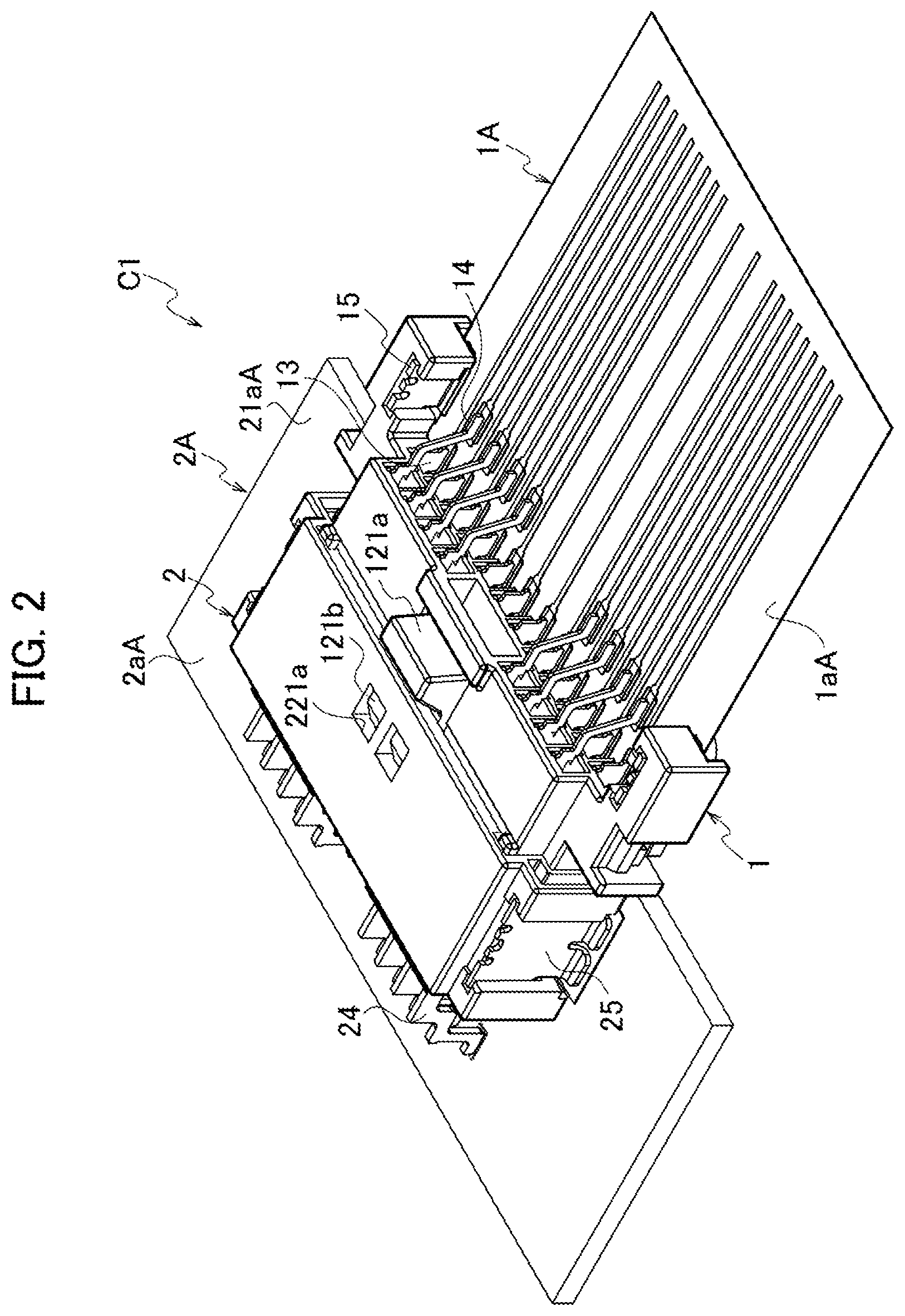 Patent US12586930 Figure 2 – Connector