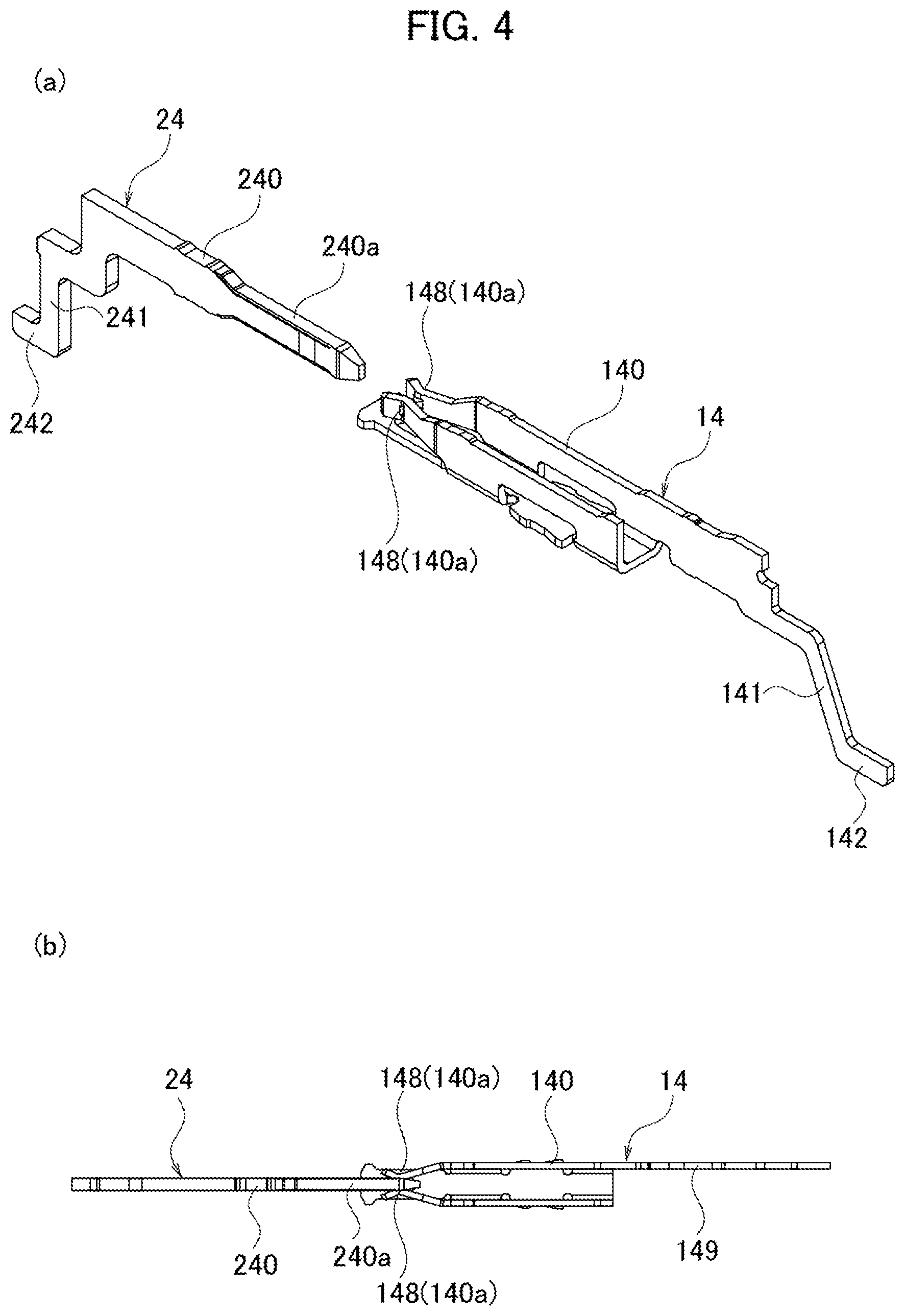 Patent US12586930 Figure 4 – Connector