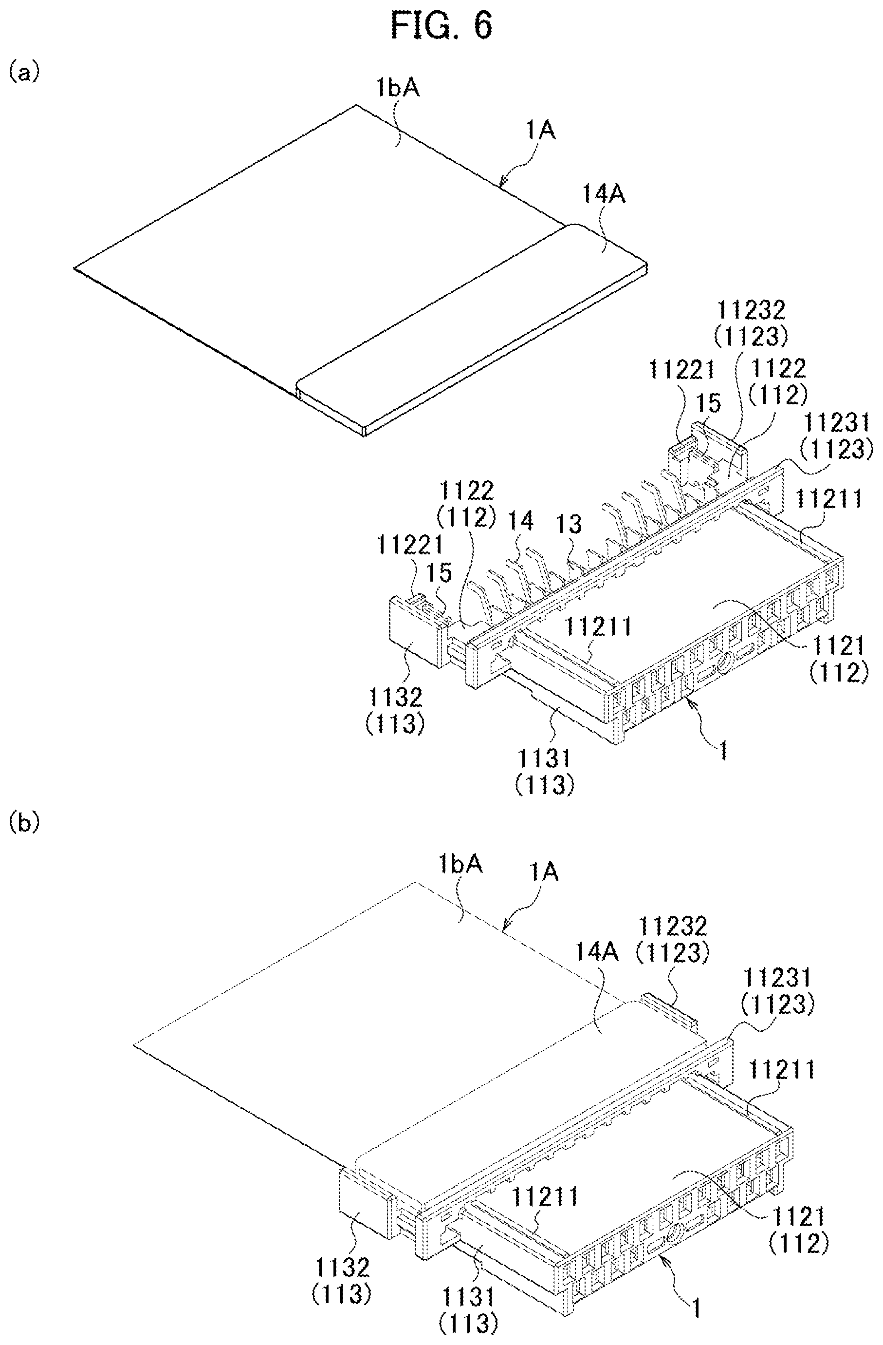 Patent US12586930 Figure 6 – Connector
