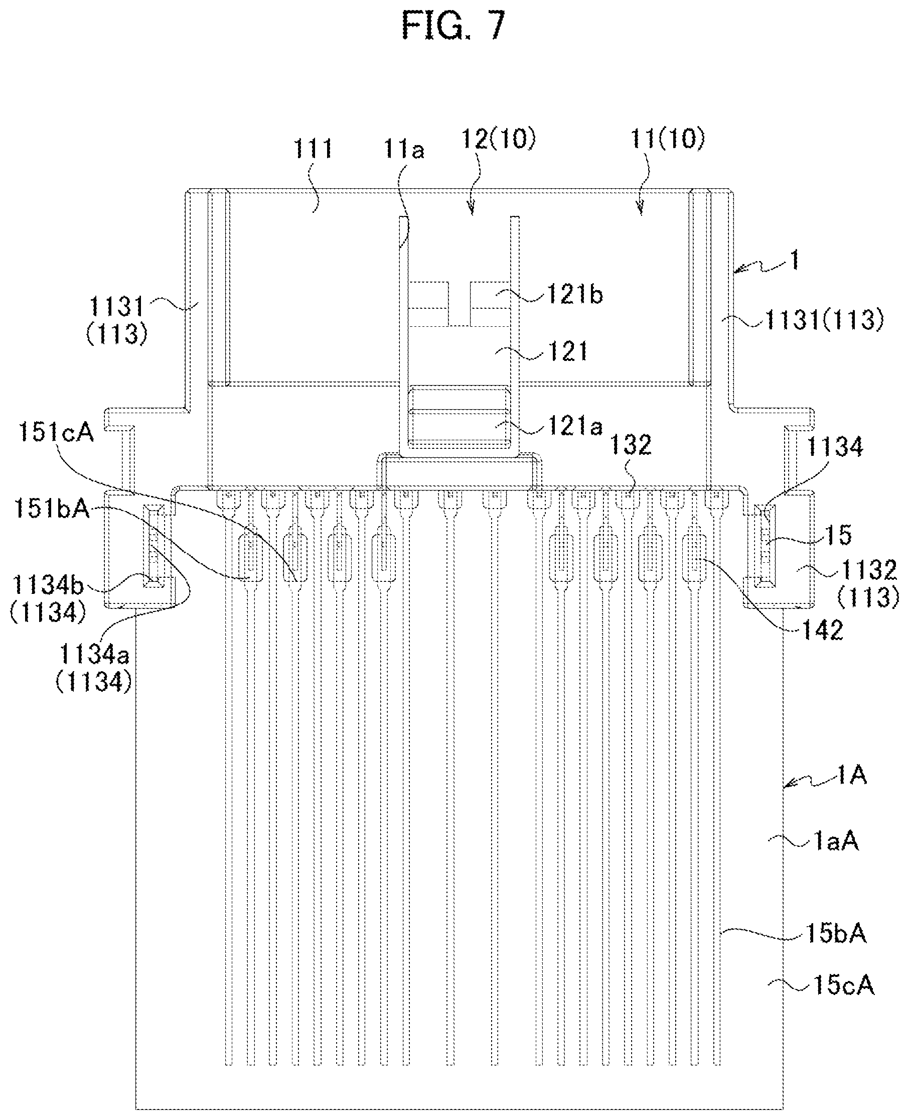 Patent US12586930 Figure 7 – Connector