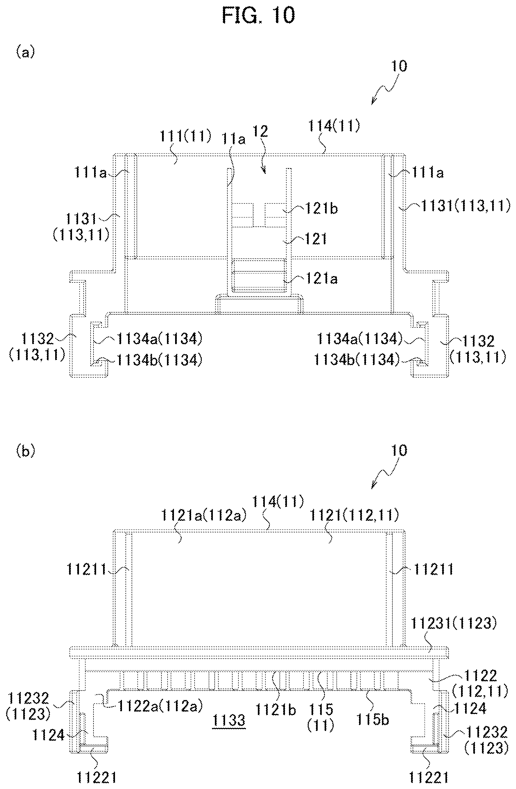 Patent US12586930 Figure 10 – Connector