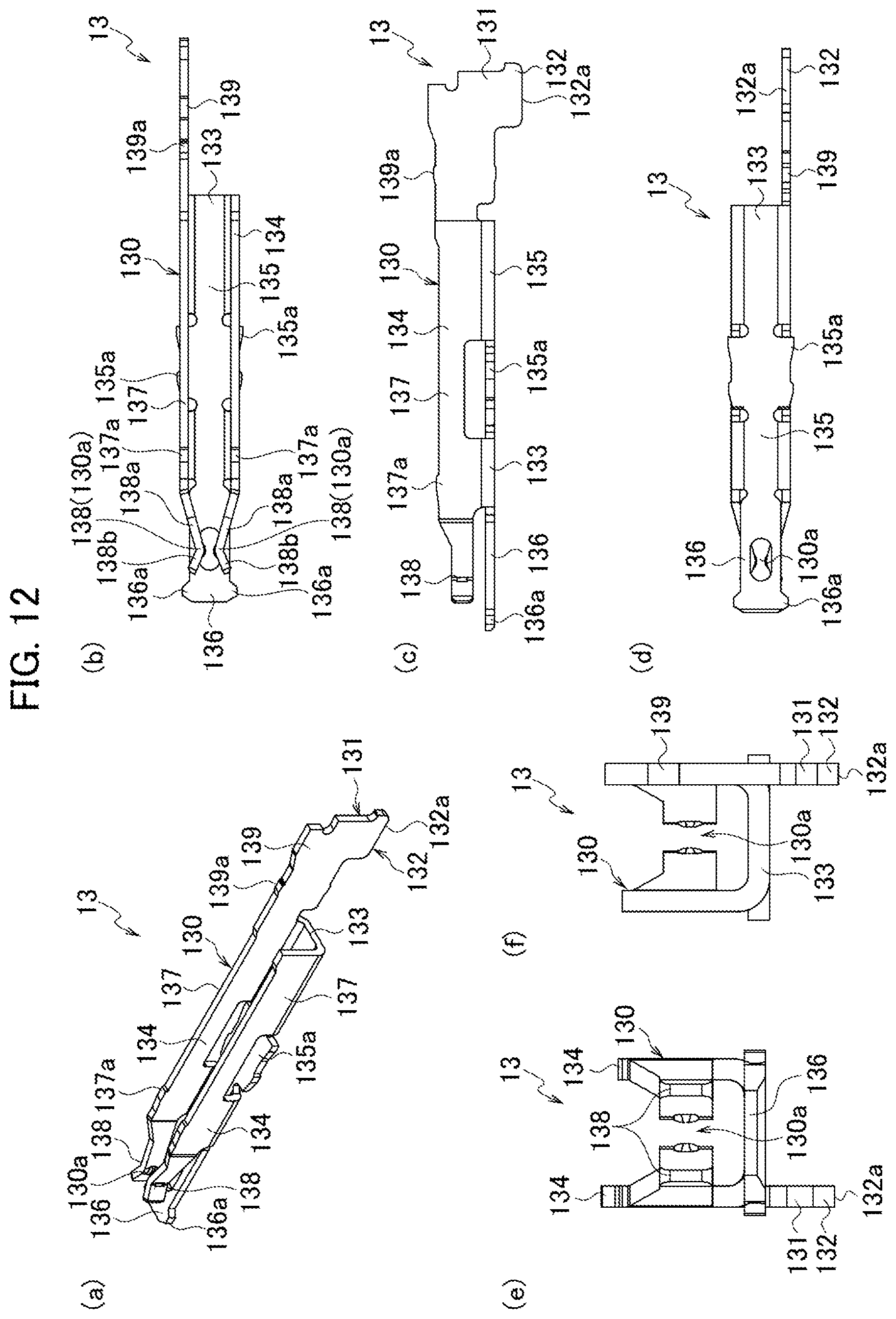 Patent US12586930 Figure 12 – Connector