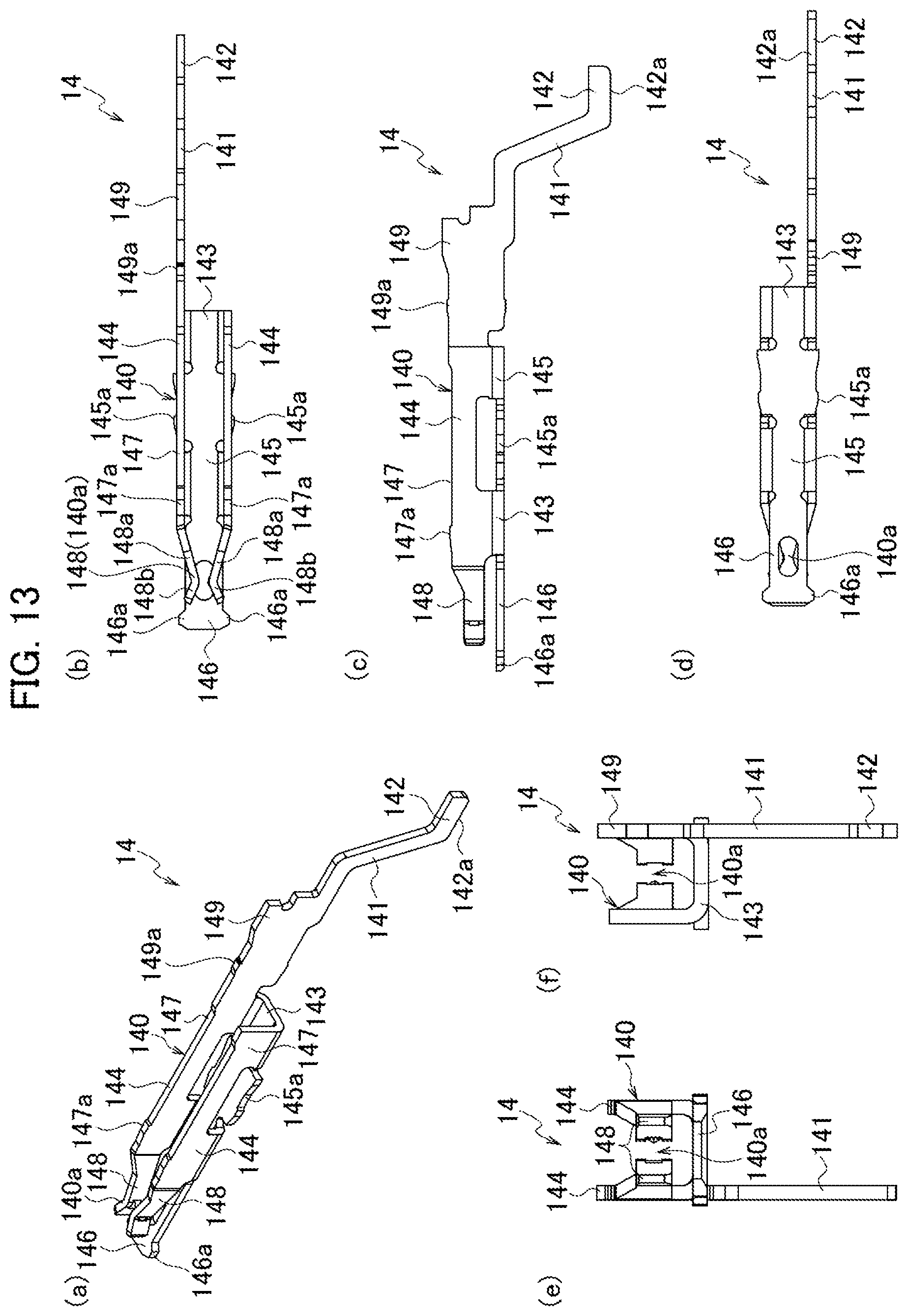 Patent US12586930 Figure 13 – Connector