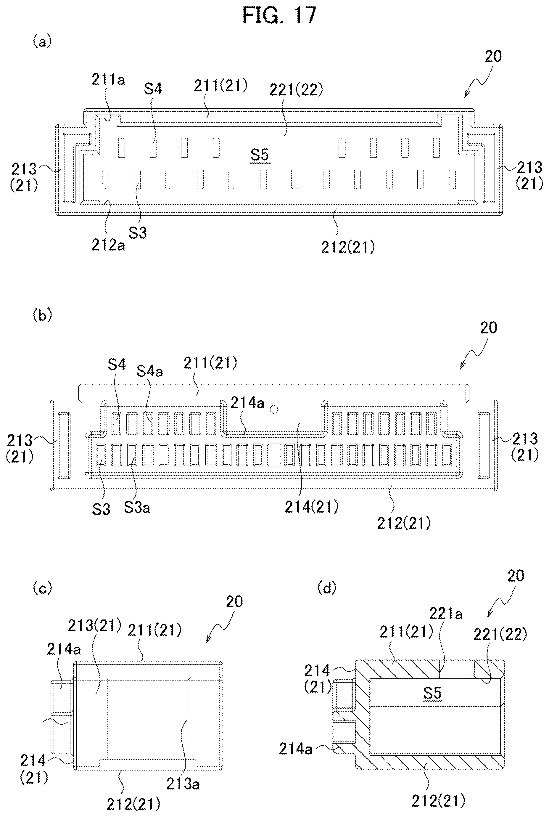 Patent US12586930 Figure 16 – Connector