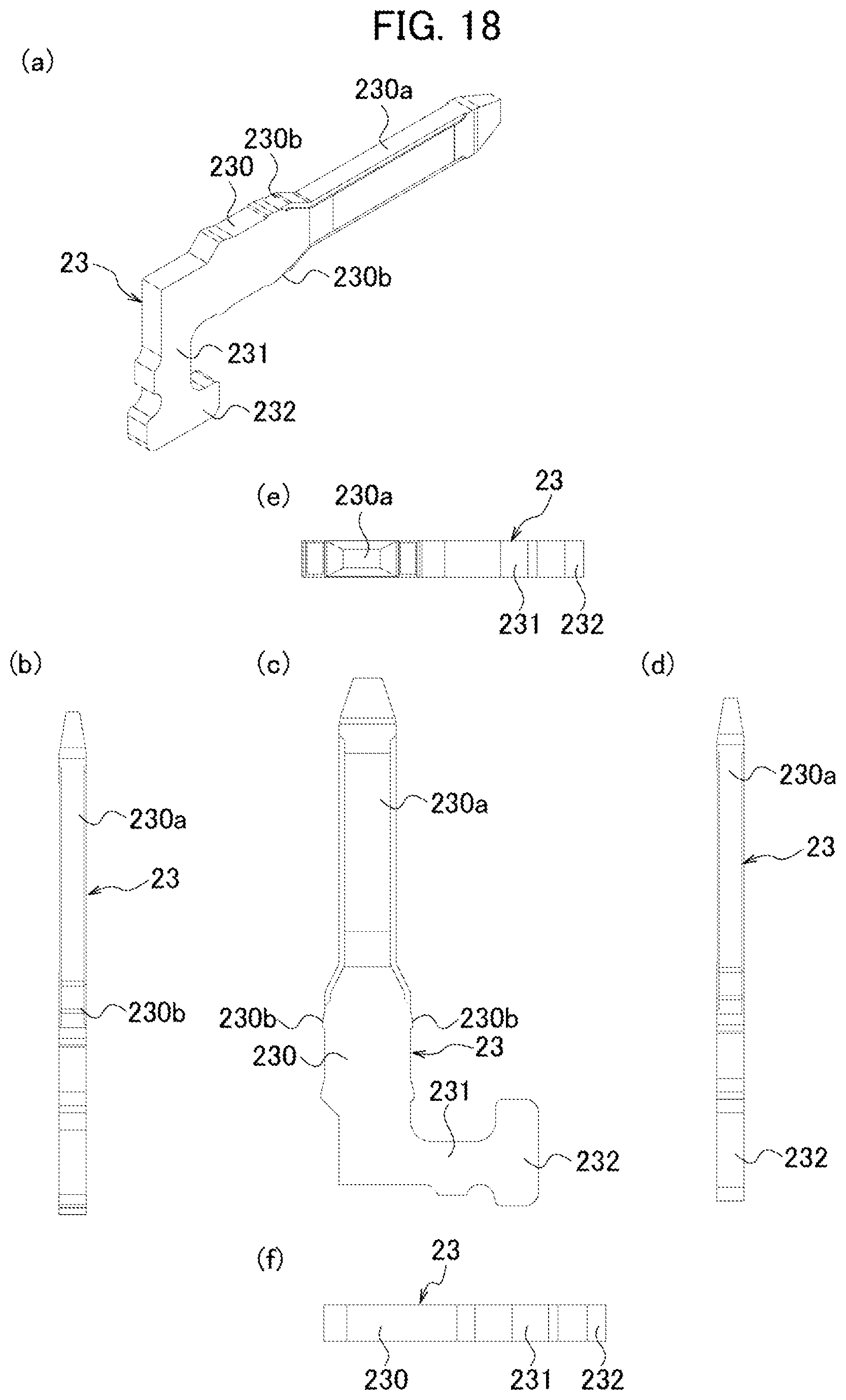 Patent US12586930 Figure 17 – Connector