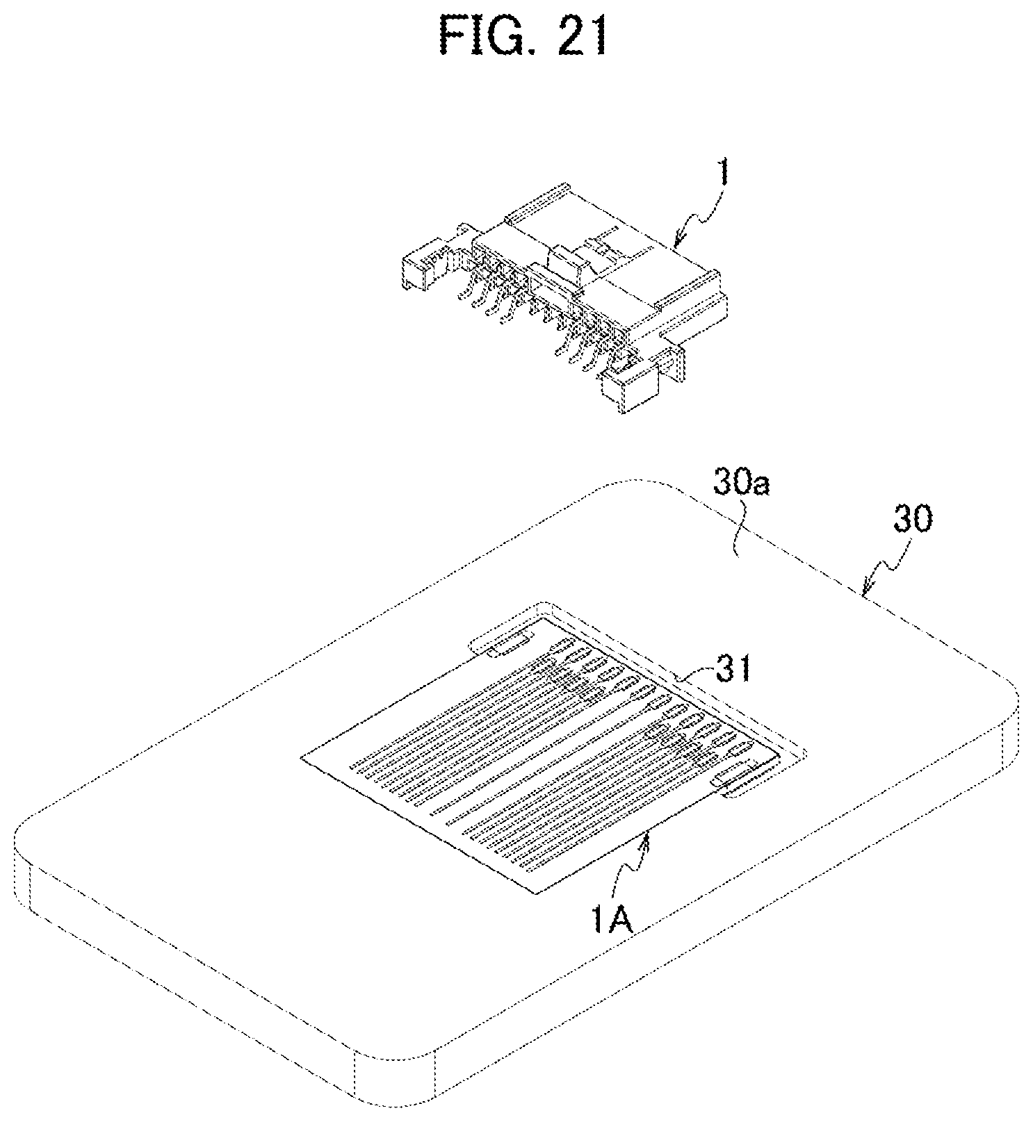 Patent US12586930 Figure 20 – Connector