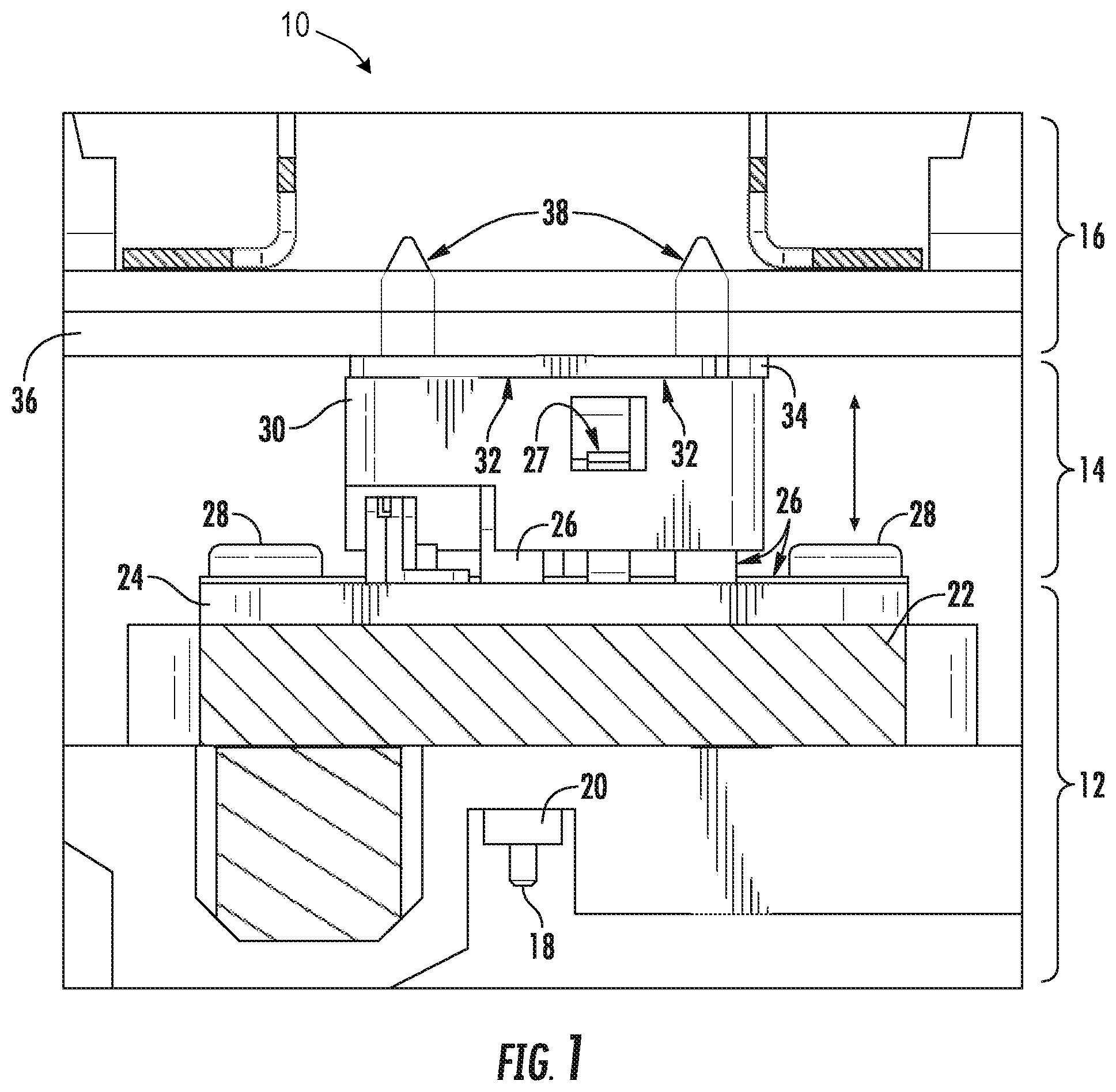 Patent US12586932 Figure 1 – Proximity RF connector (PRF)