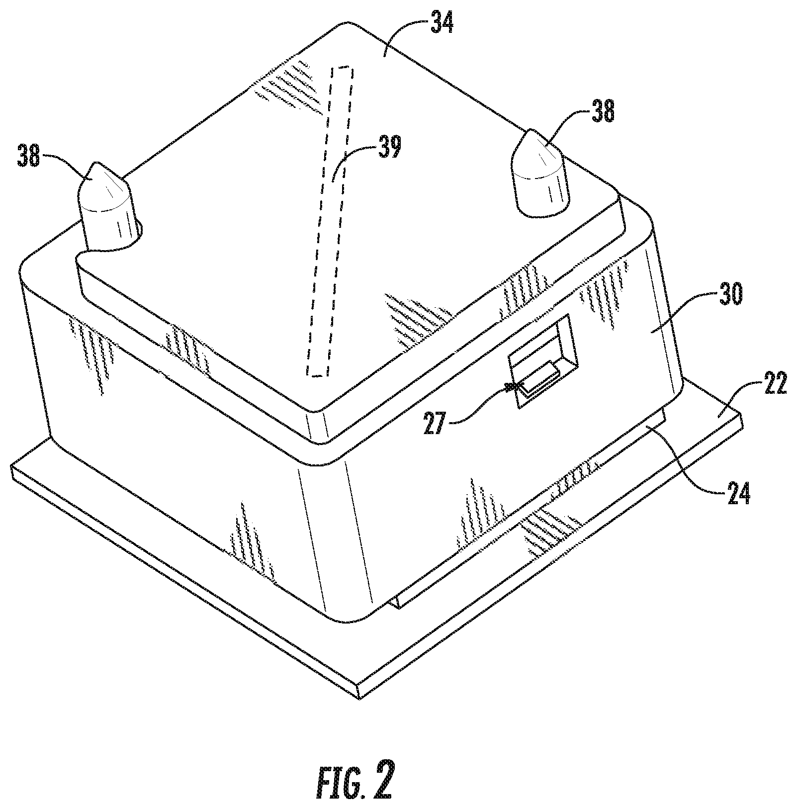 Patent US12586932 Figure 2 – Proximity RF connector (PRF)