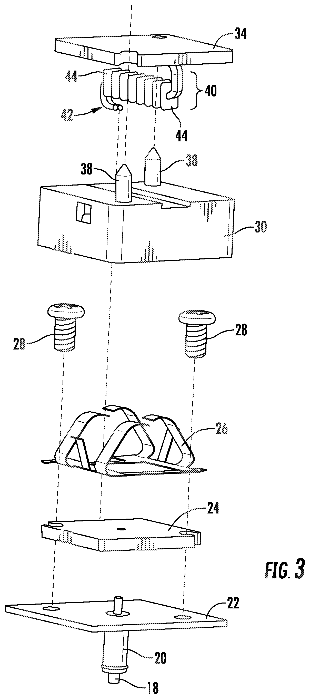 Patent US12586932 Figure 3 – Proximity RF connector (PRF)