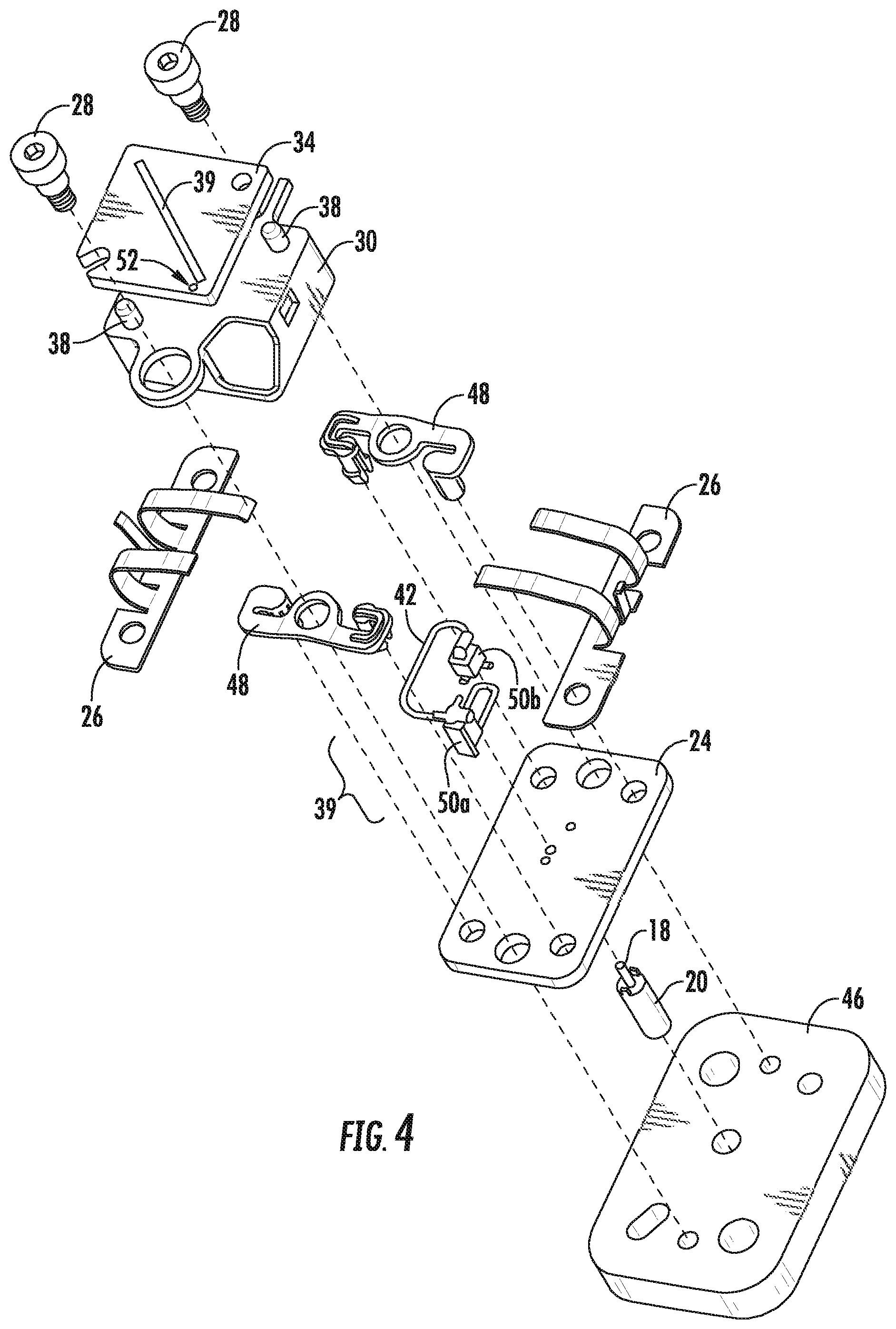 Patent US12586932 Figure 4 – Proximity RF connector (PRF)