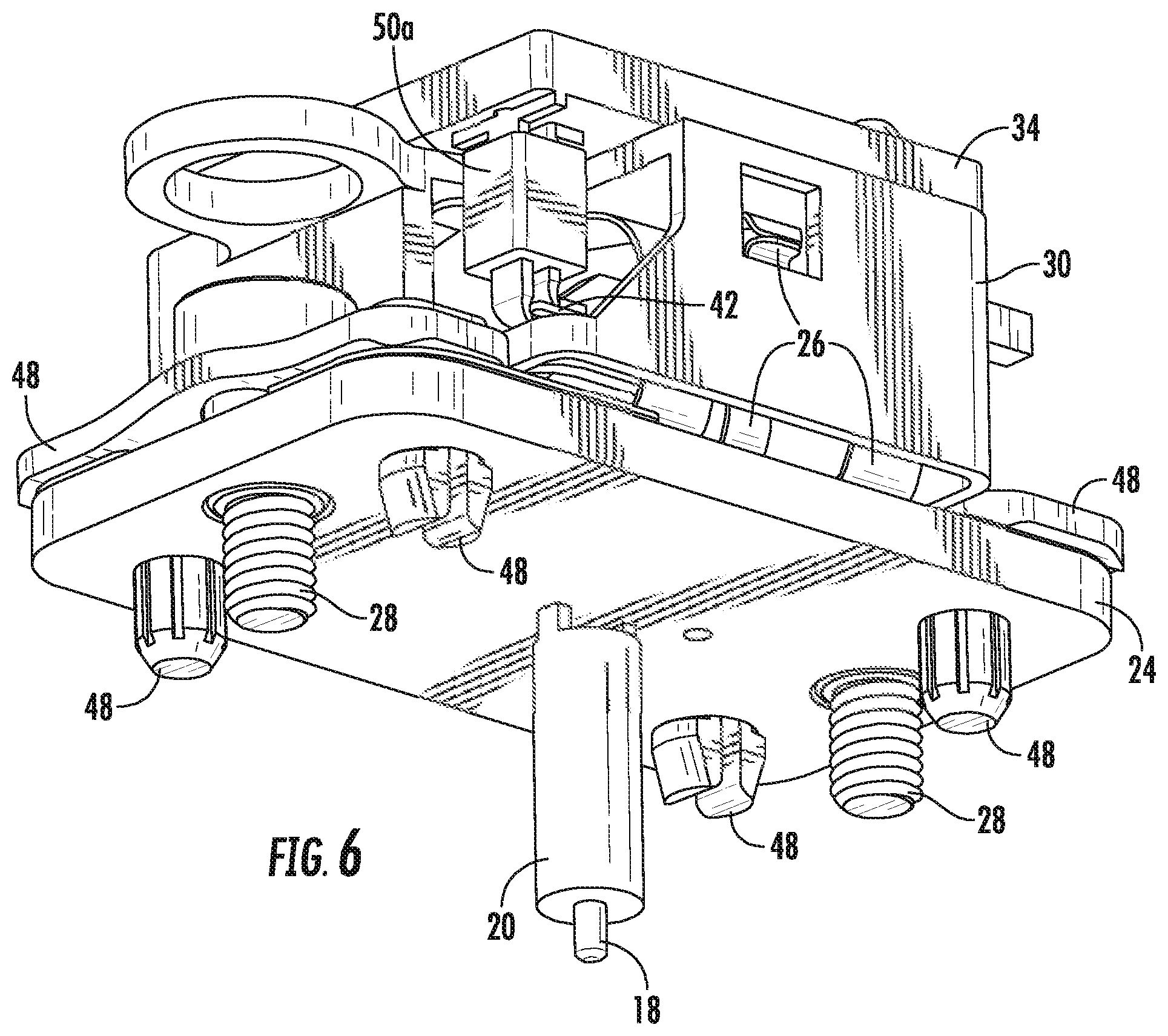 Patent US12586932 Figure 6 – Proximity RF connector (PRF)