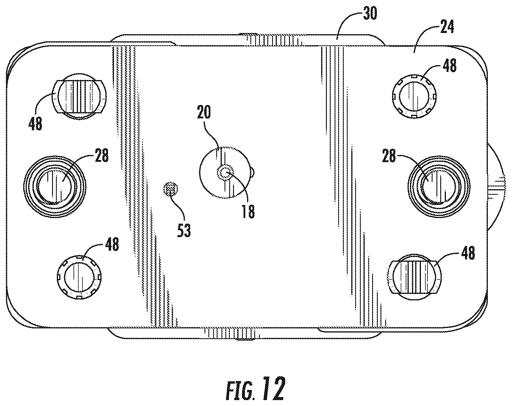 Patent US12586932 Figure 12 – Proximity RF connector (PRF)