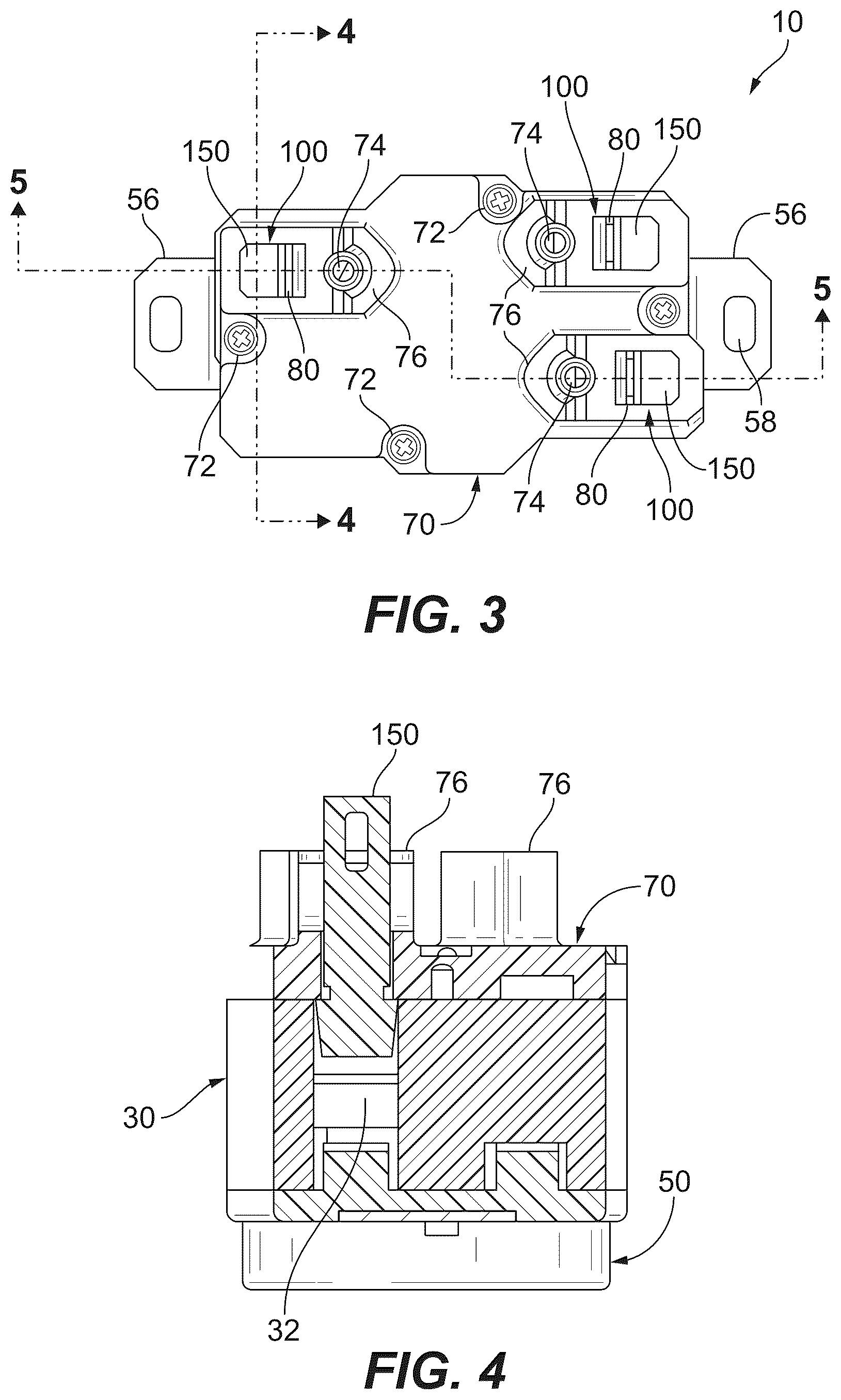 Patent US12586933 Figure 2 – Electrical wiring devices with screwless connection terminals