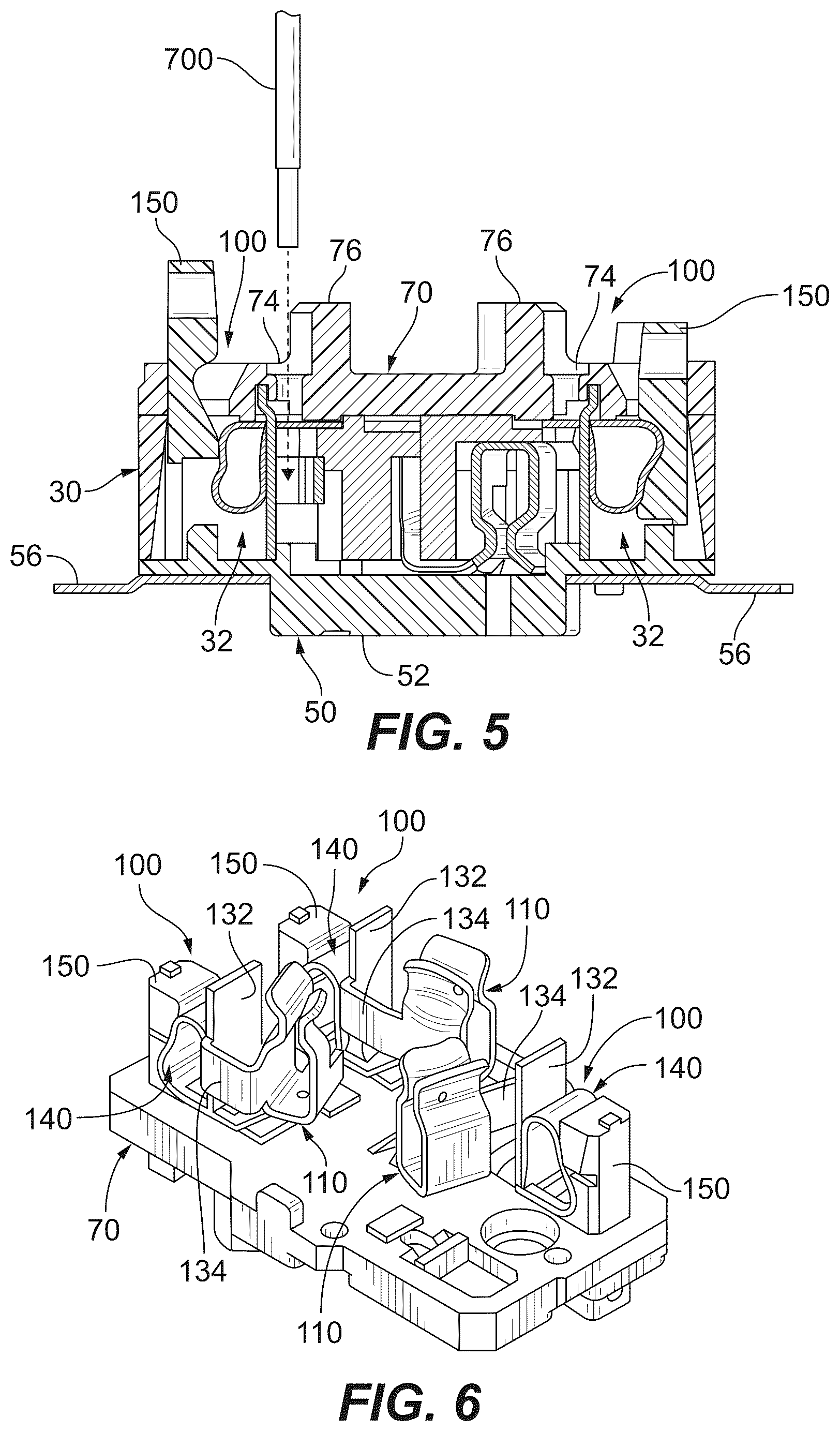 Patent US12586933 Figure 3 – Electrical wiring devices with screwless connection terminals