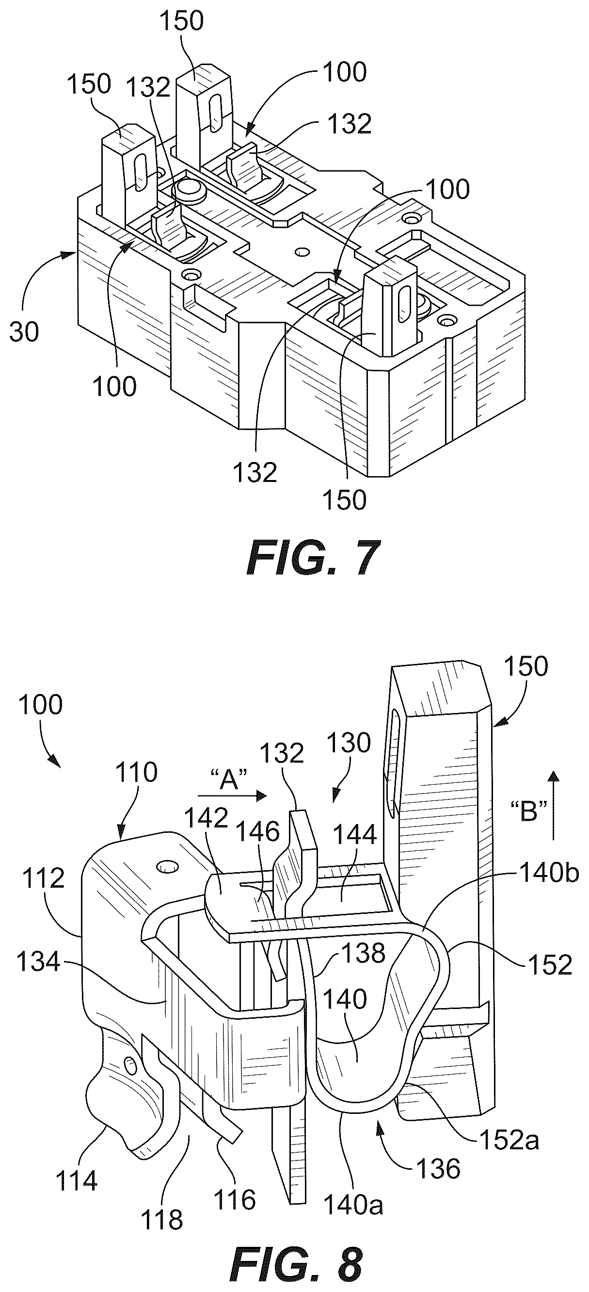 Patent US12586933 Figure 4 – Electrical wiring devices with screwless connection terminals