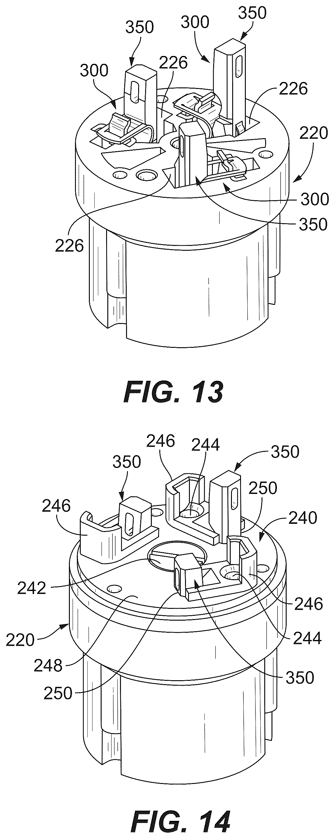 Patent US12586933 Figure 7 – Electrical wiring devices with screwless connection terminals