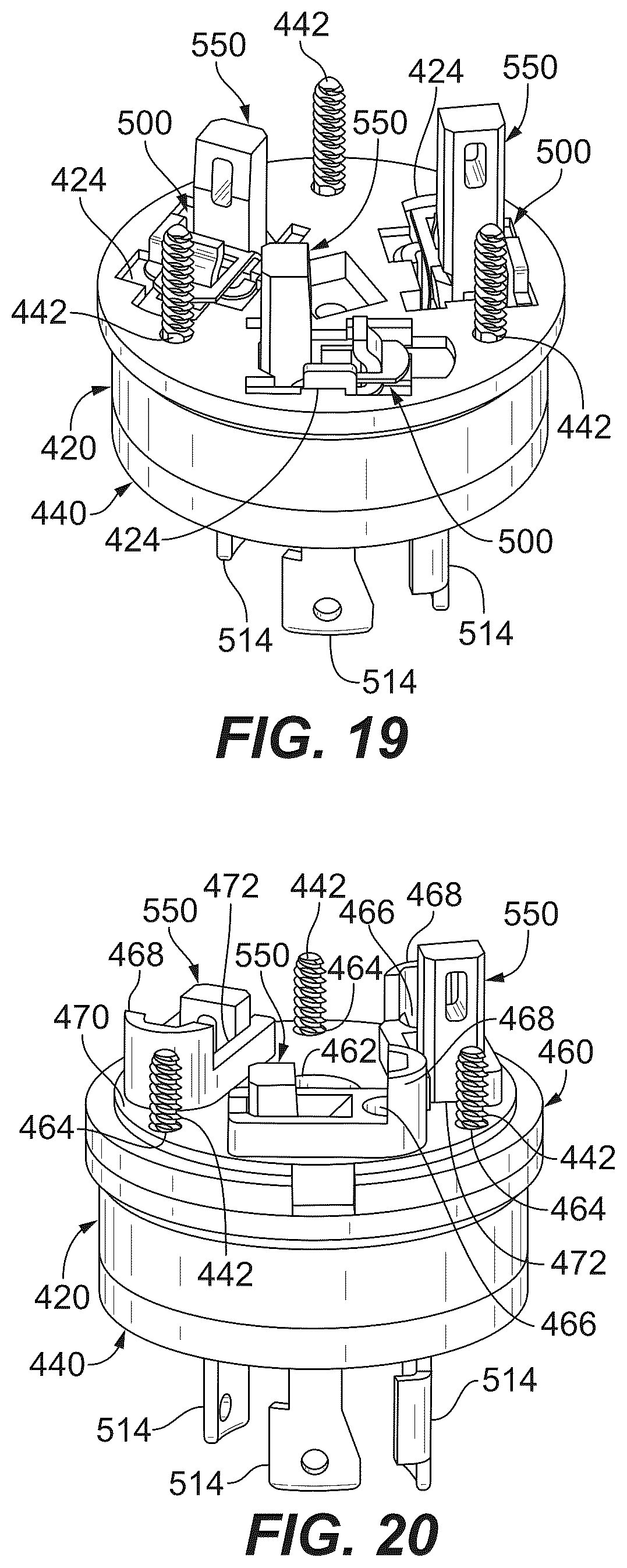 Patent US12586933 Figure 10 – Electrical wiring devices with screwless connection terminals