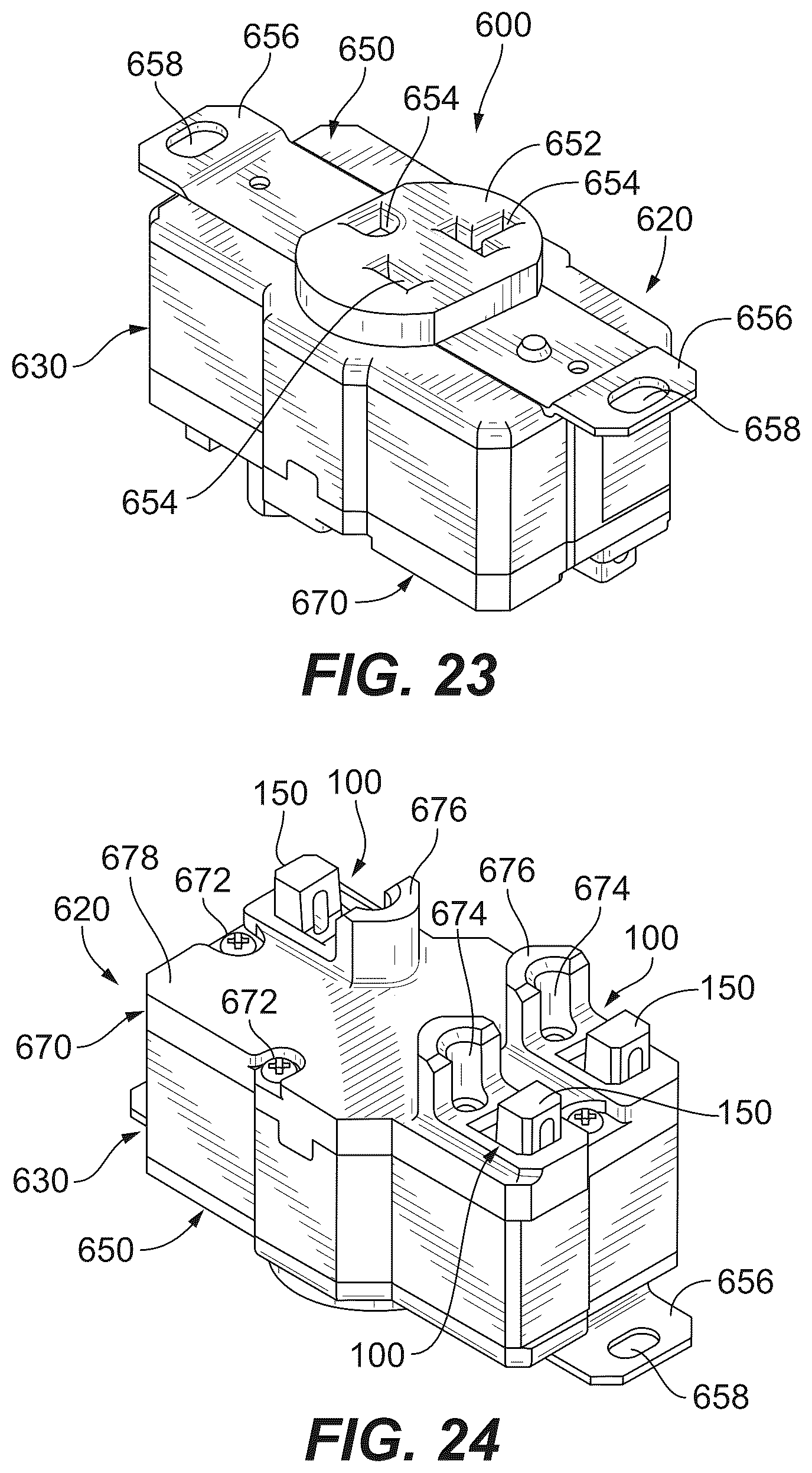 Patent US12586933 Figure 12 – Electrical wiring devices with screwless connection terminals